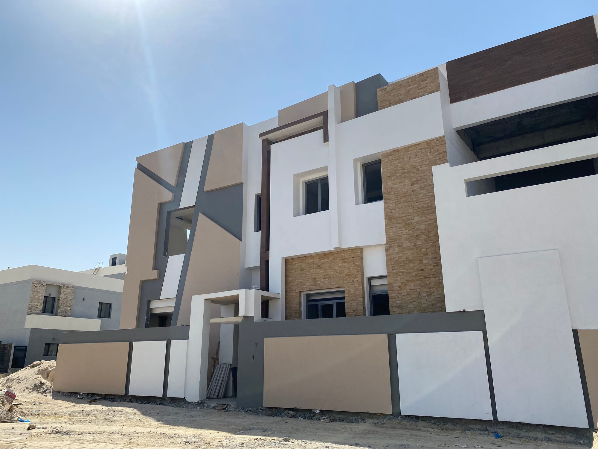 4 فيلا - مدينة صباح الاحمد السكنية