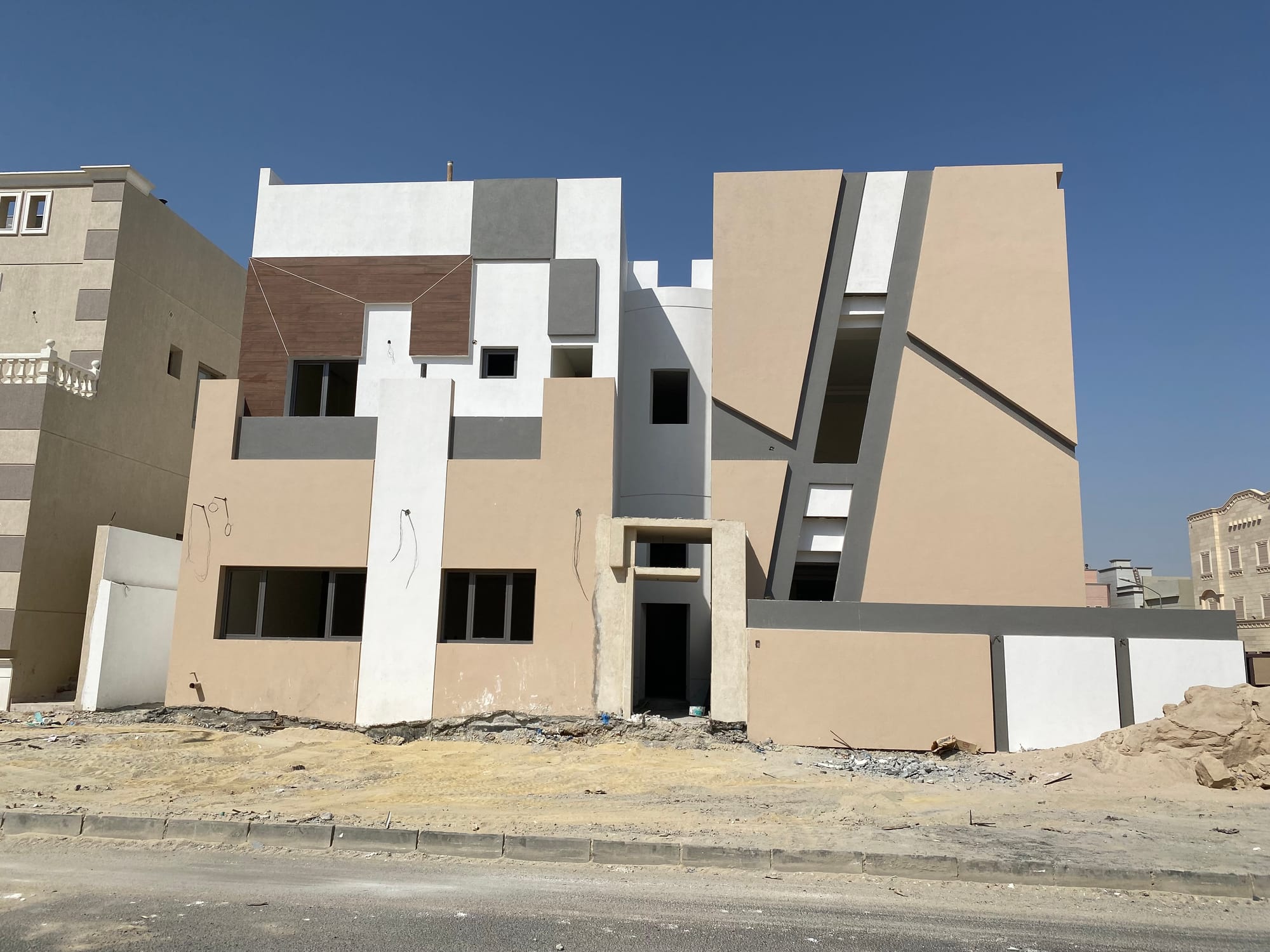 4 فيلا - مدينة صباح الاحمد السكنية