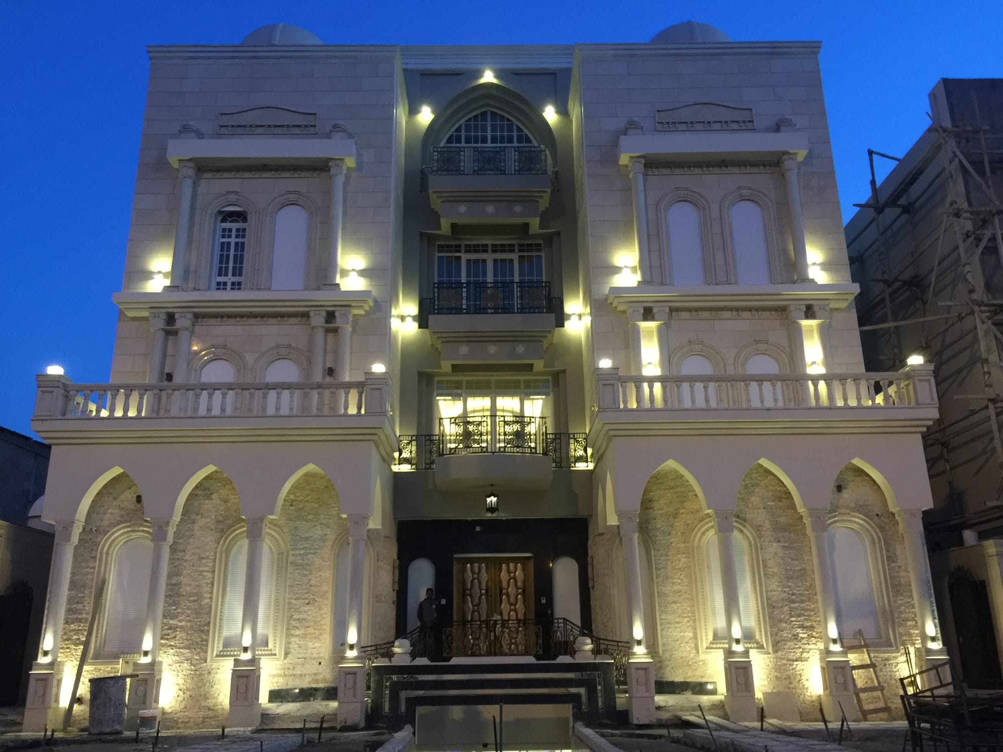 فيلا - منطقة العميرية