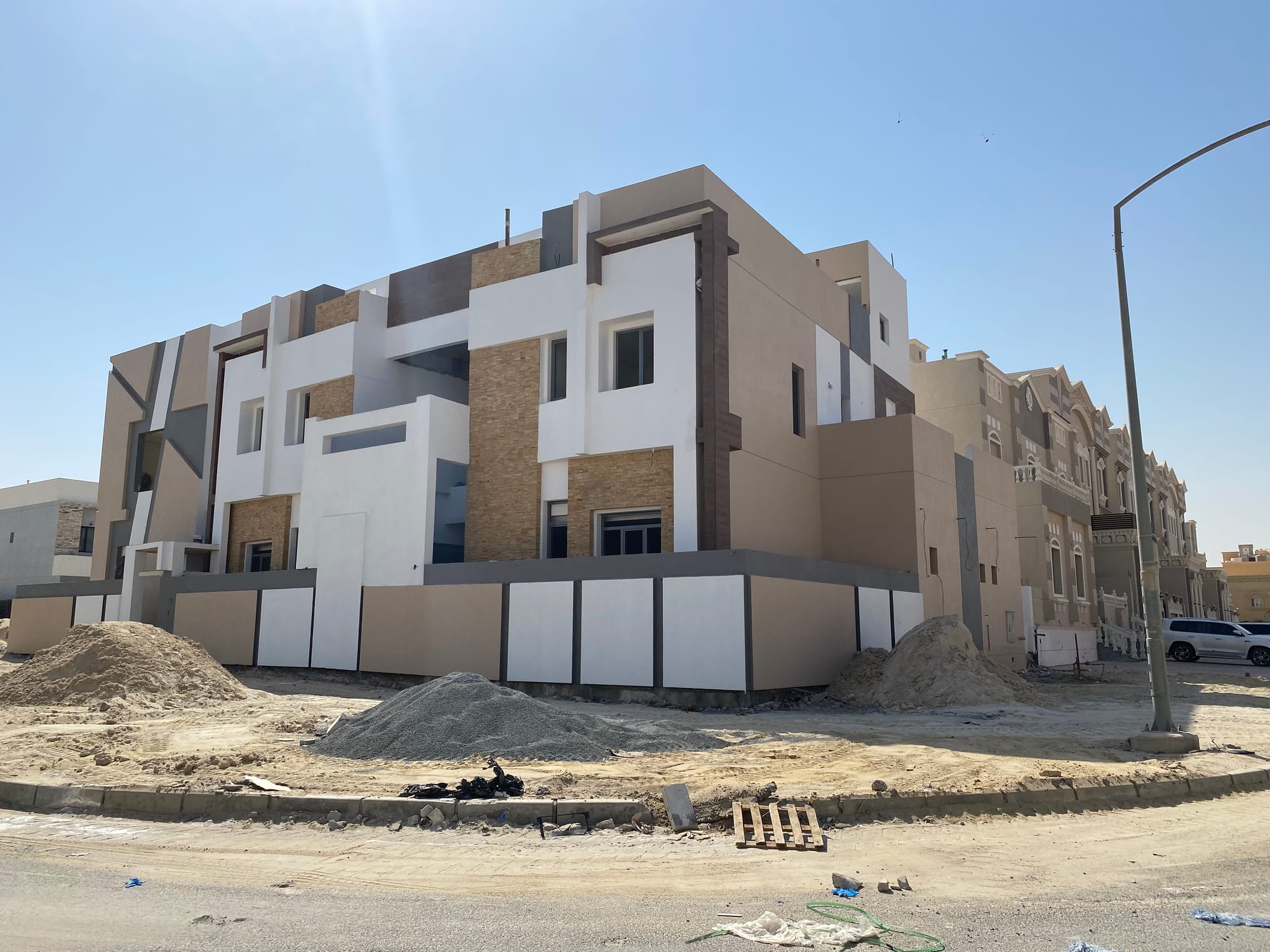 4 فيلا - مدينة صباح الاحمد السكنية