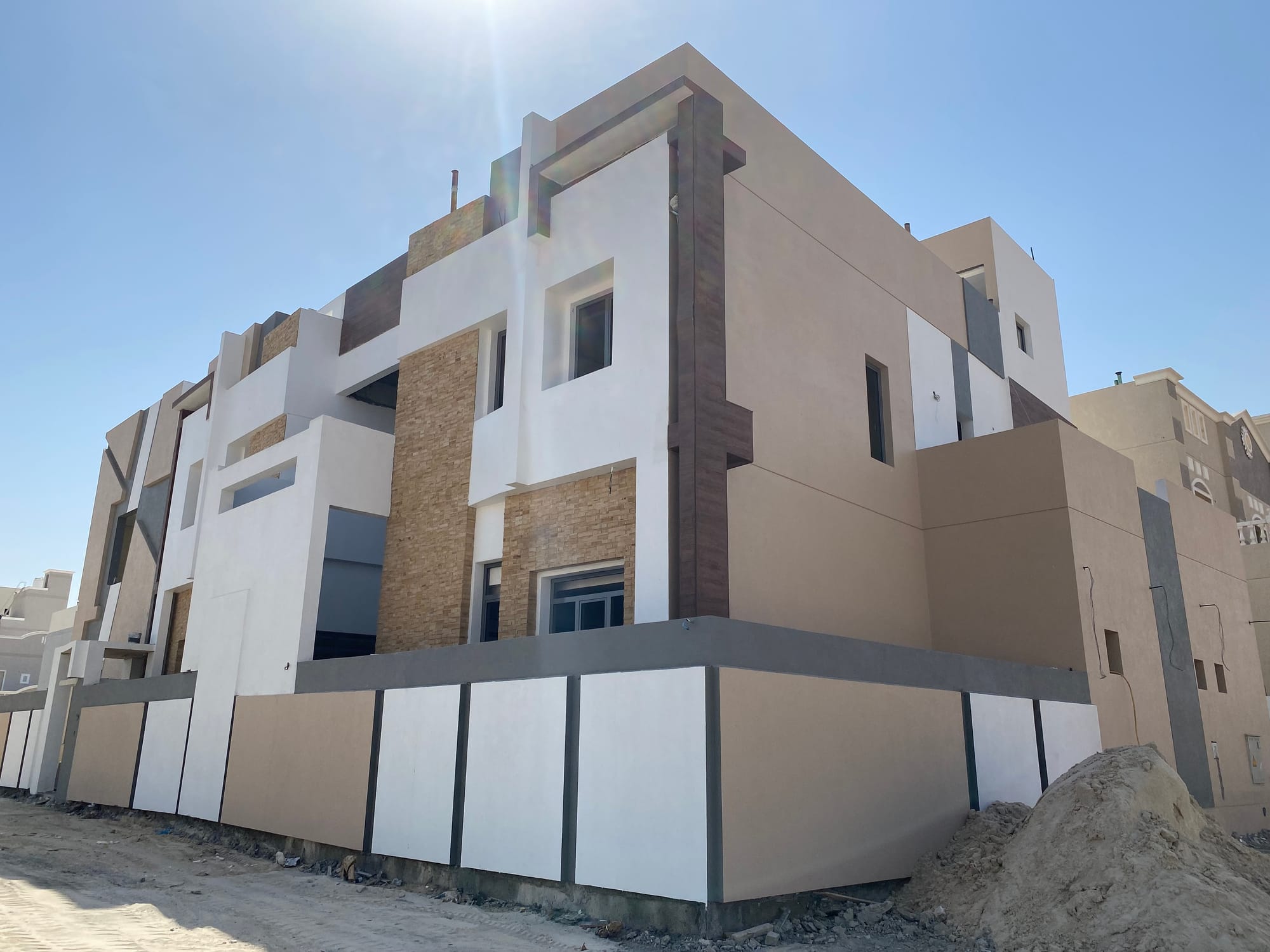 4 فيلا - مدينة صباح الاحمد السكنية