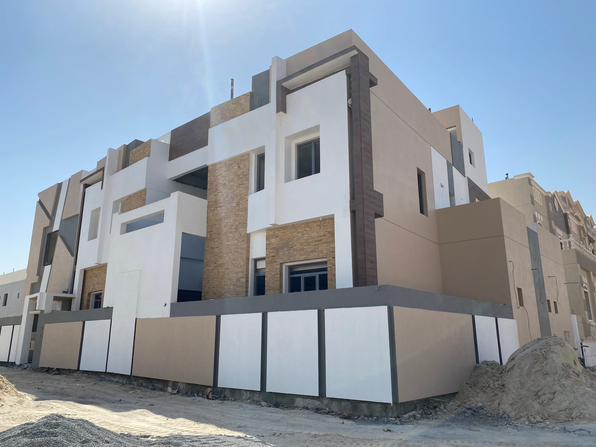 4 فيلا - مدينة صباح الاحمد السكنية