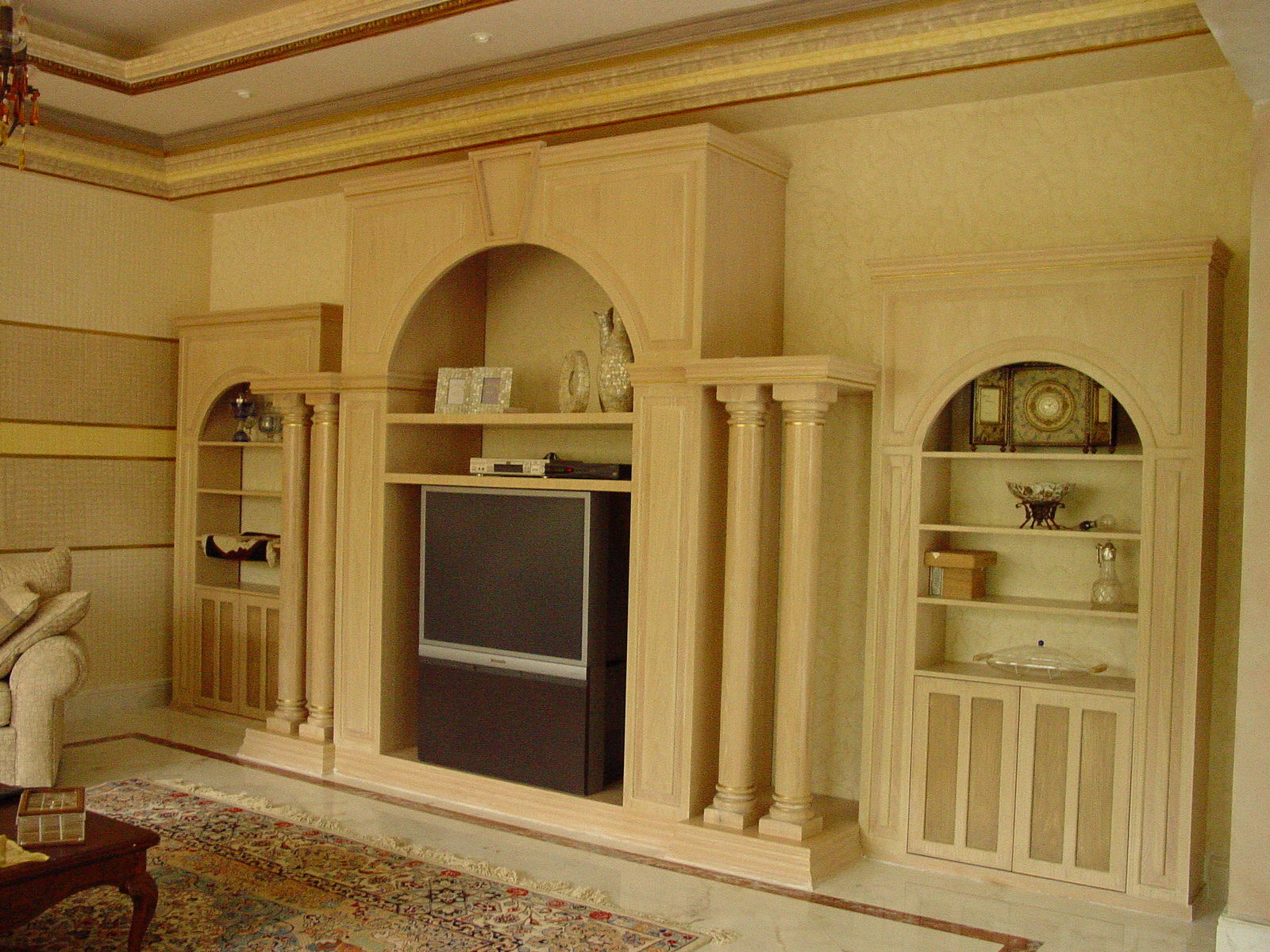 الاصباغ الداخلية