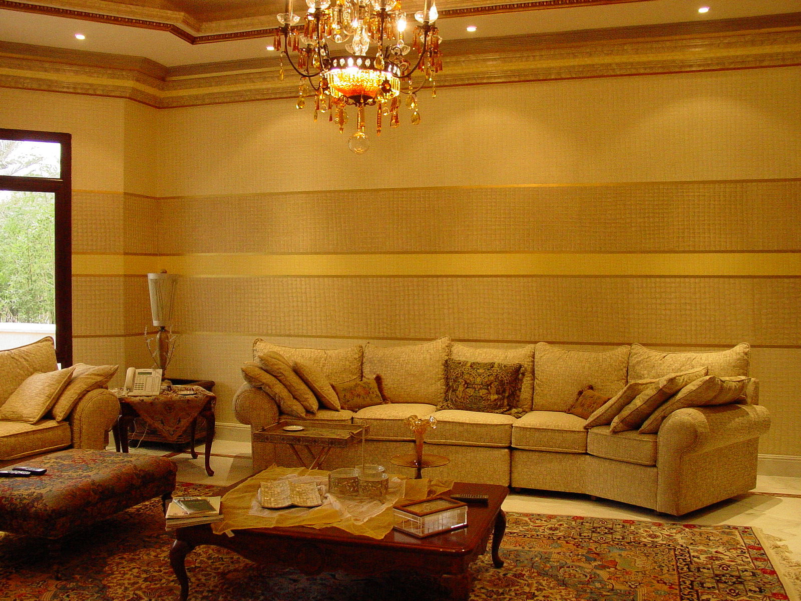 الاصباغ الداخلية