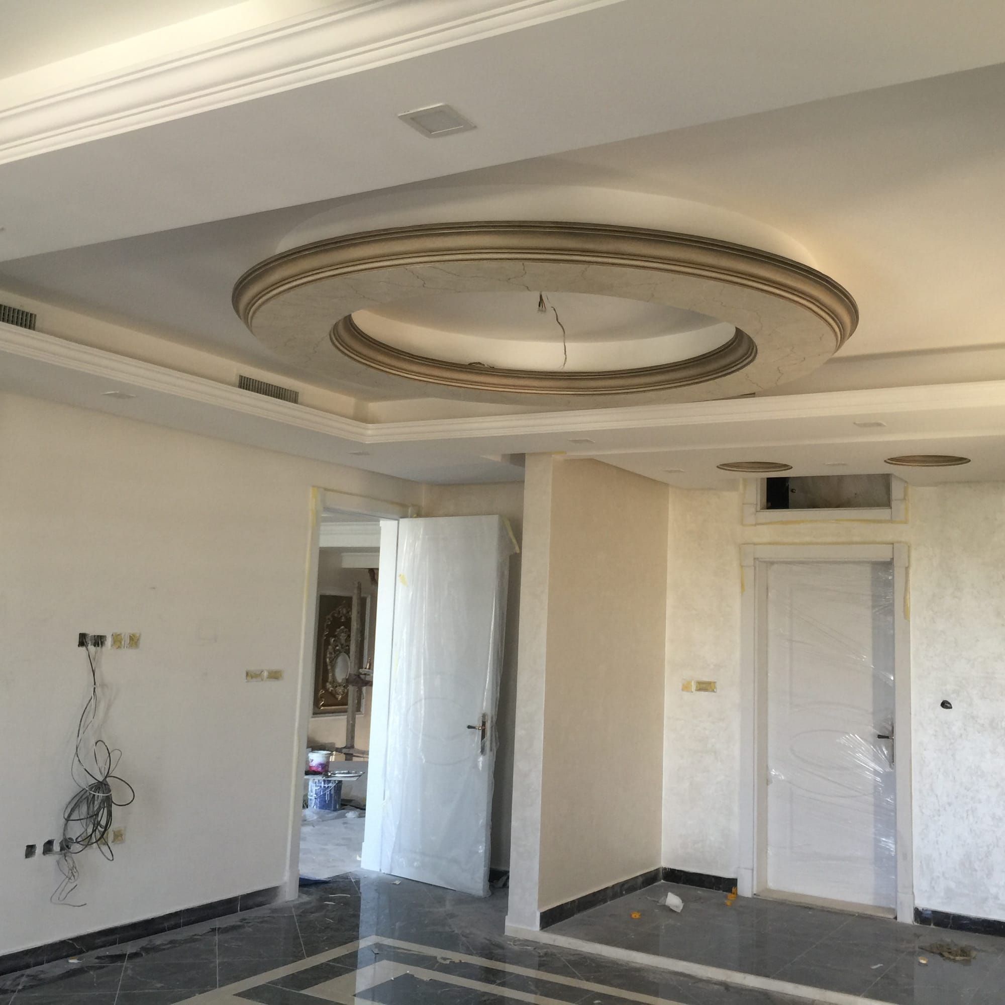 ديكور الاسقف