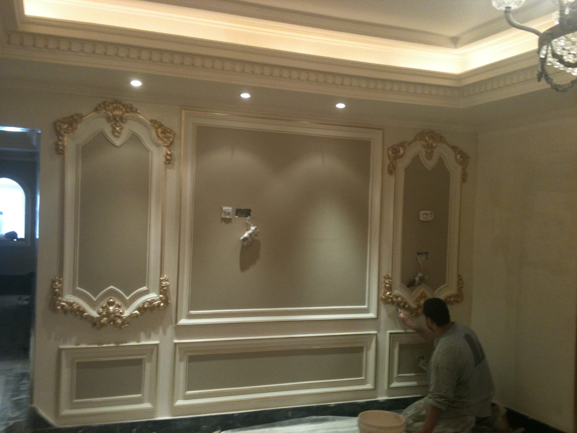 الاصباغ الداخلية