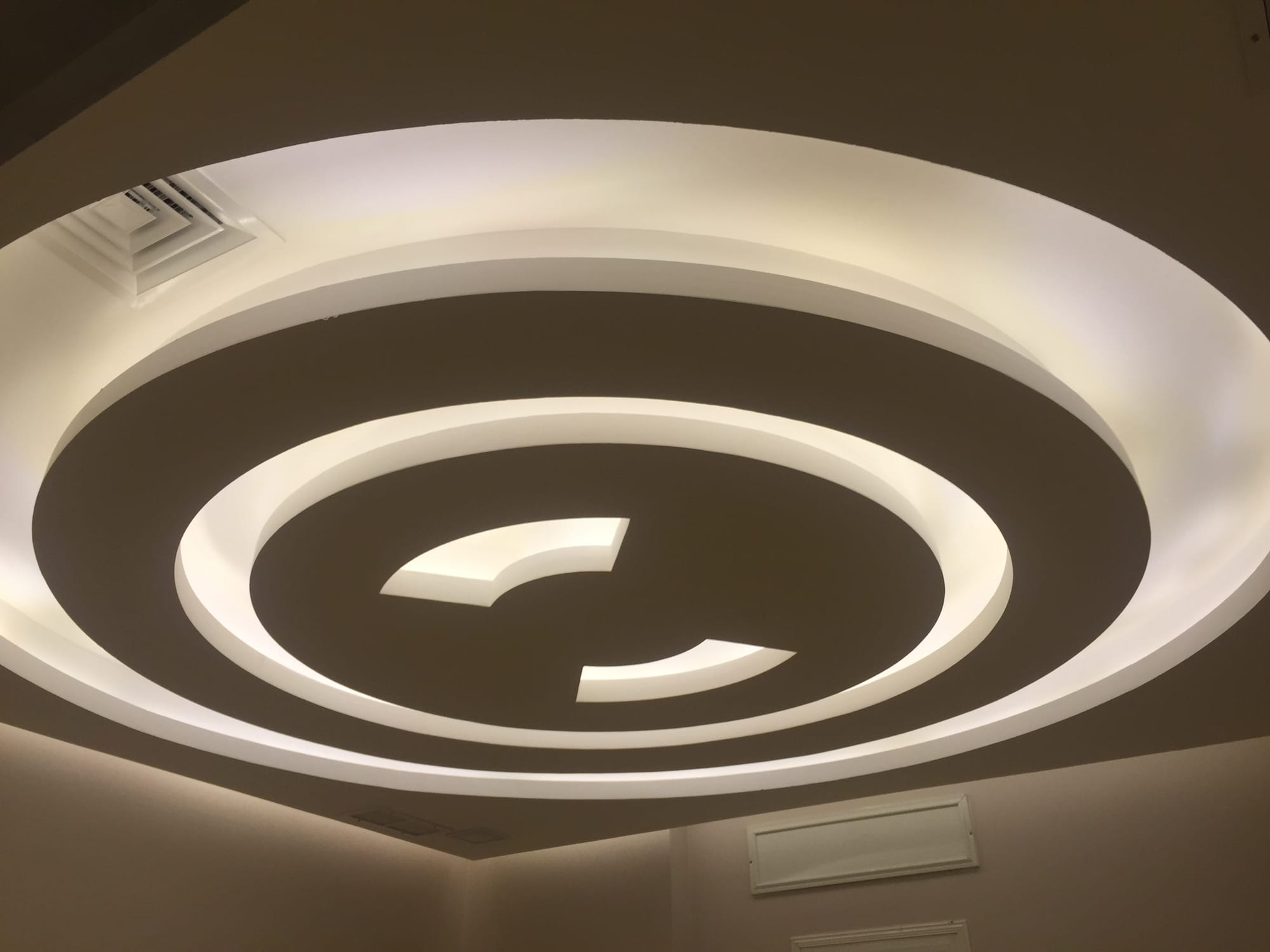 ديكور الاسقف