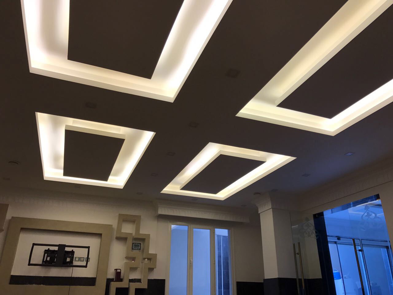 ديكور الاسقف