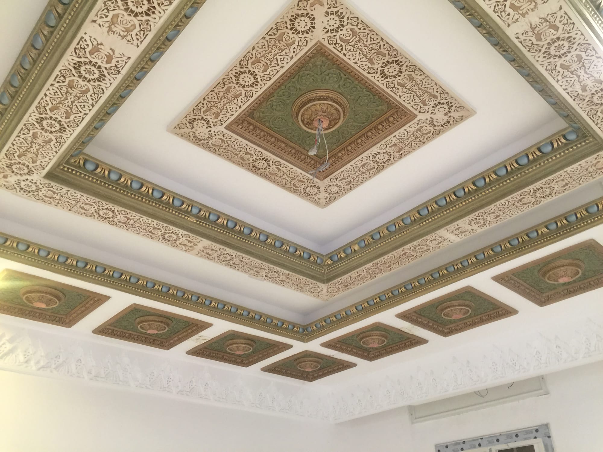 ديكور الاسقف