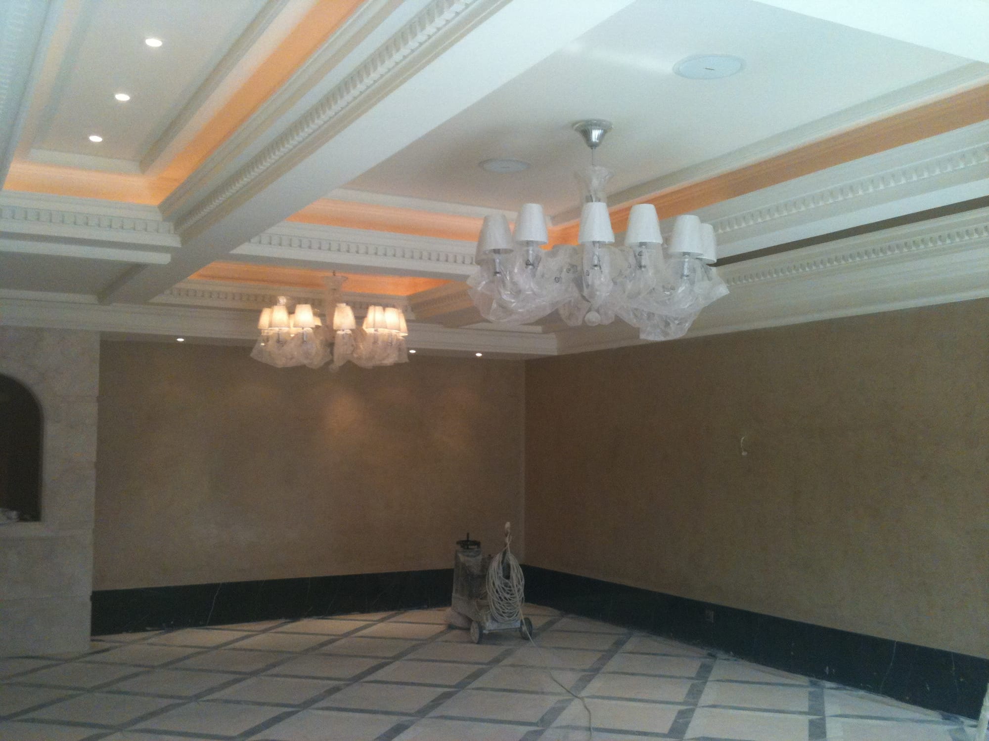 ديكور الاسقف