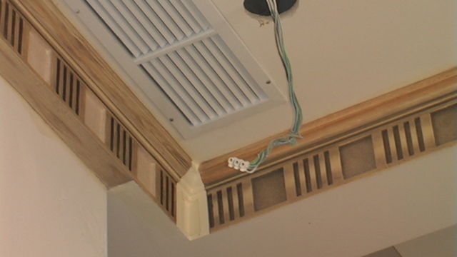 ديكور الاسقف