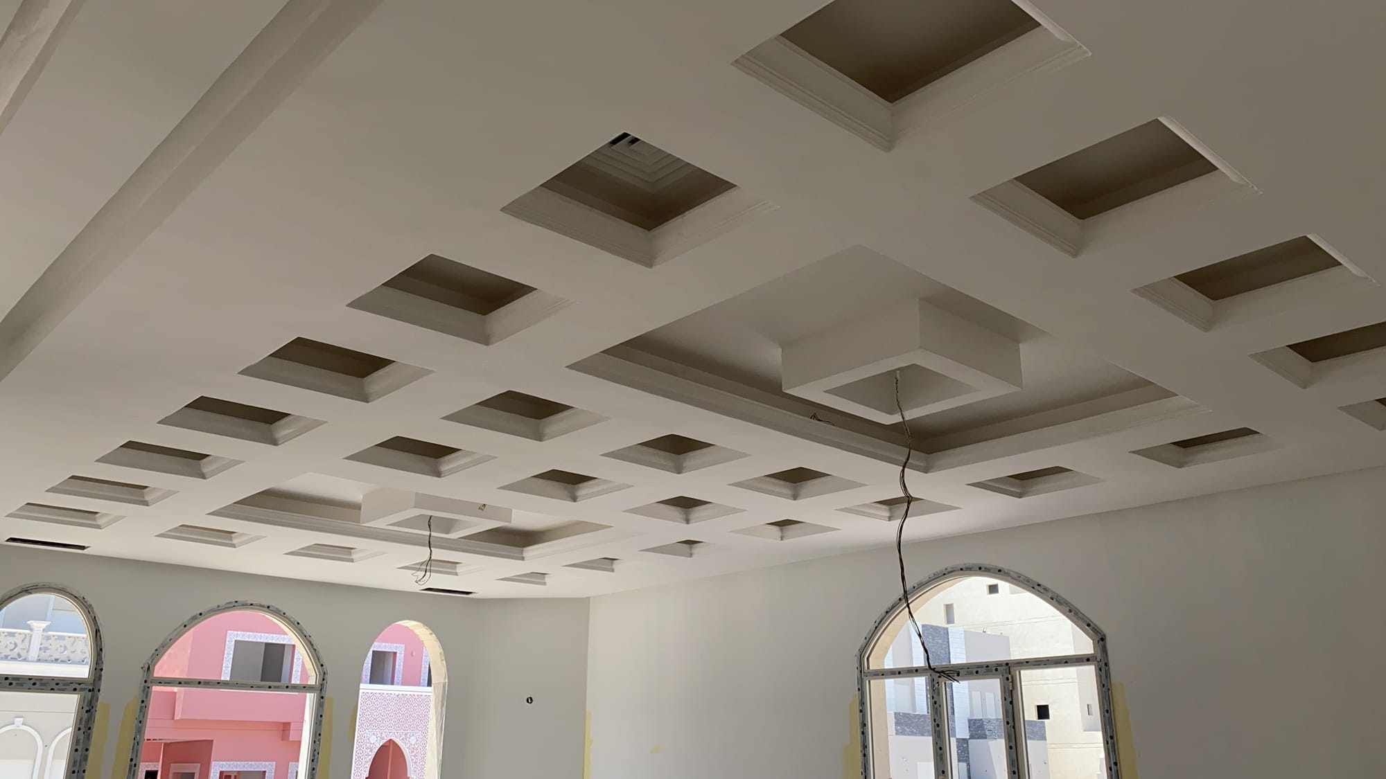 ديكور الاسقف