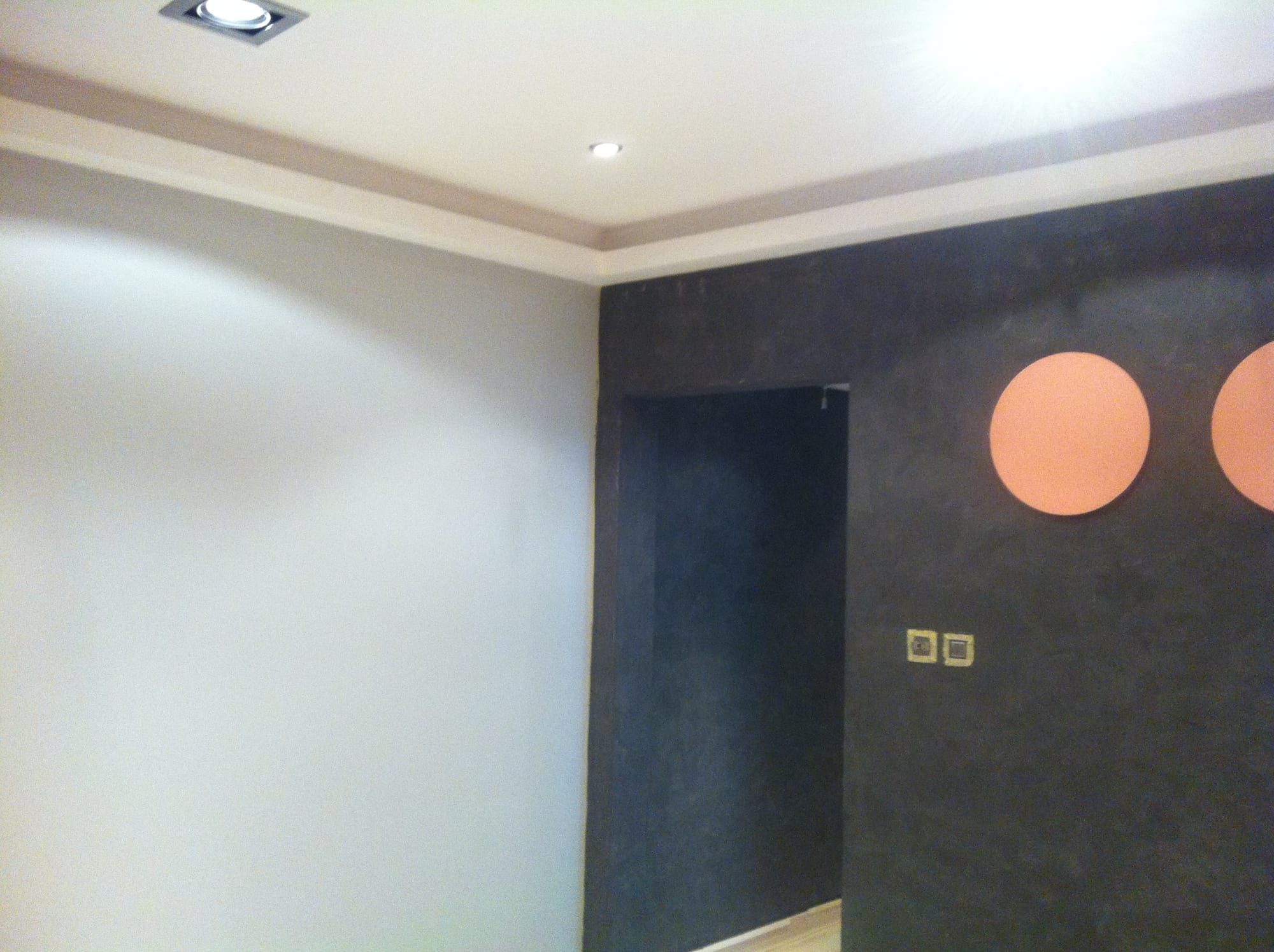 الاصباغ الداخلية