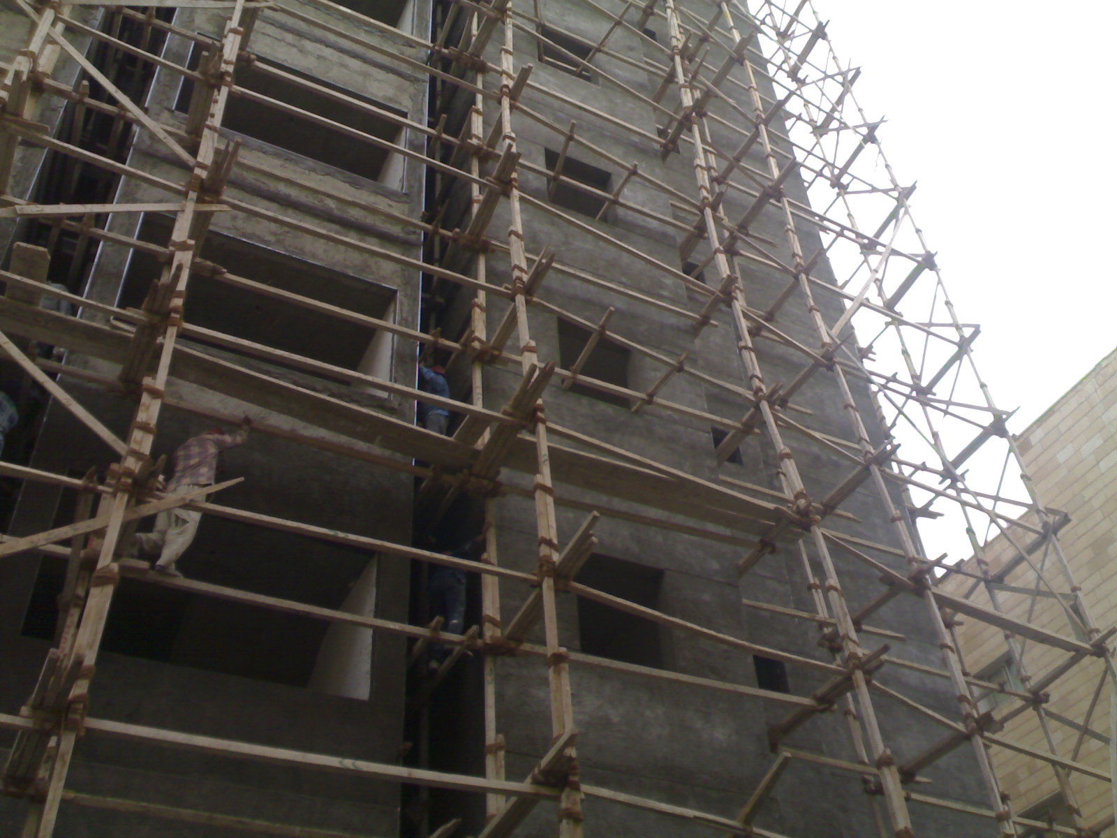 بناية سكنية - منطقة المهبولة