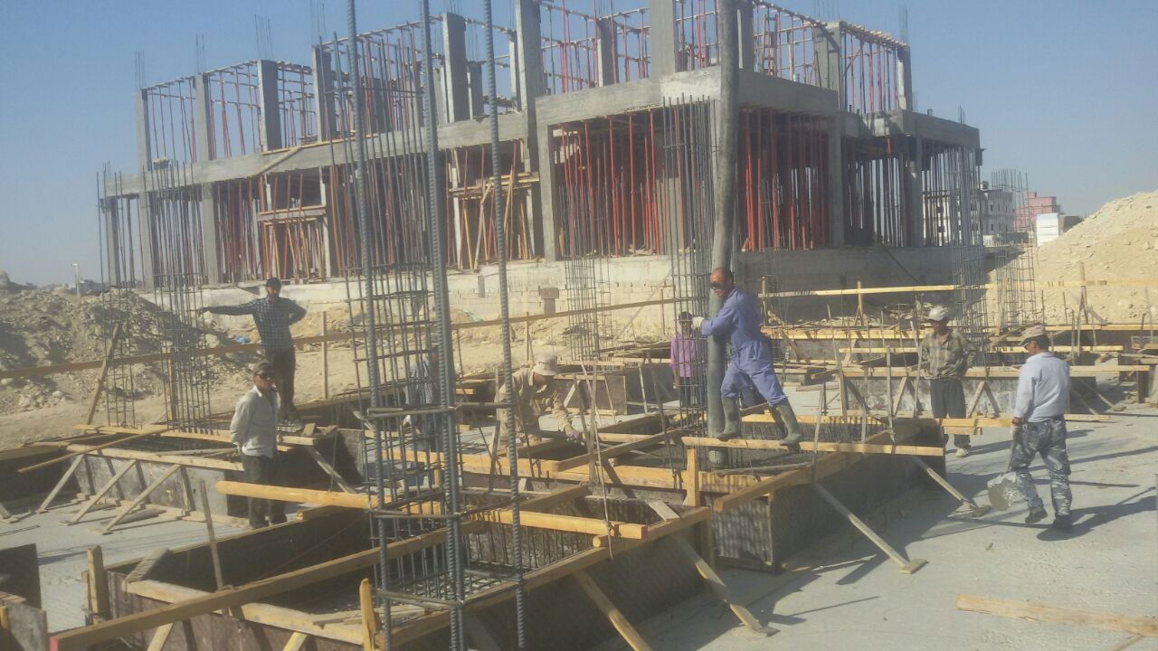 القواعد الخرسانية