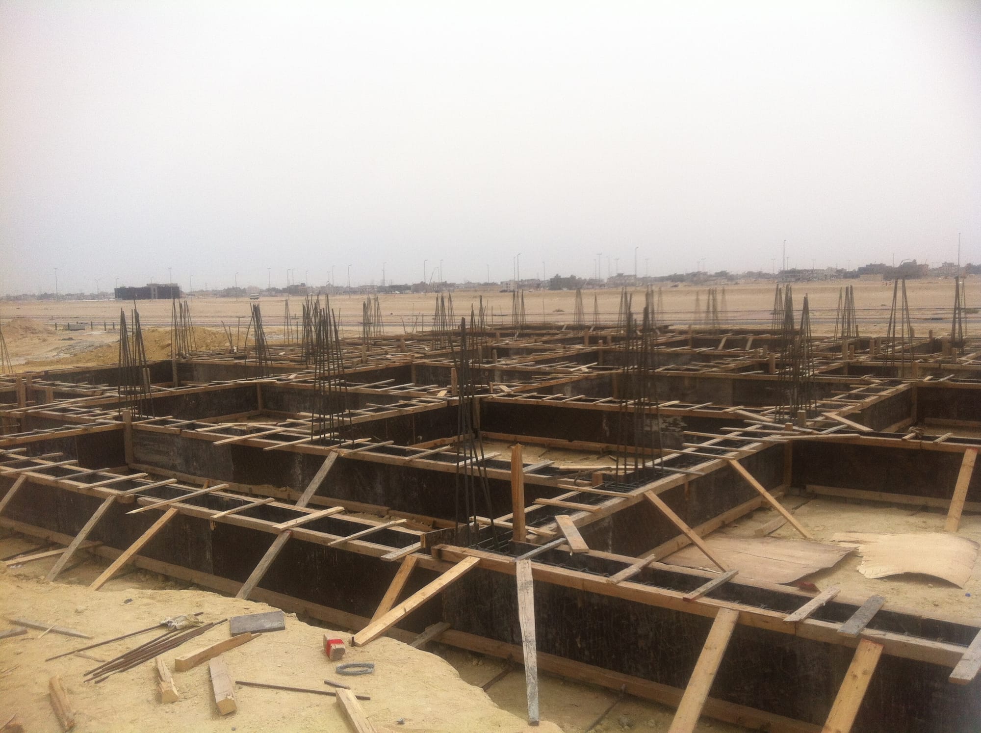 الجسور الارضية ( الشناجات )