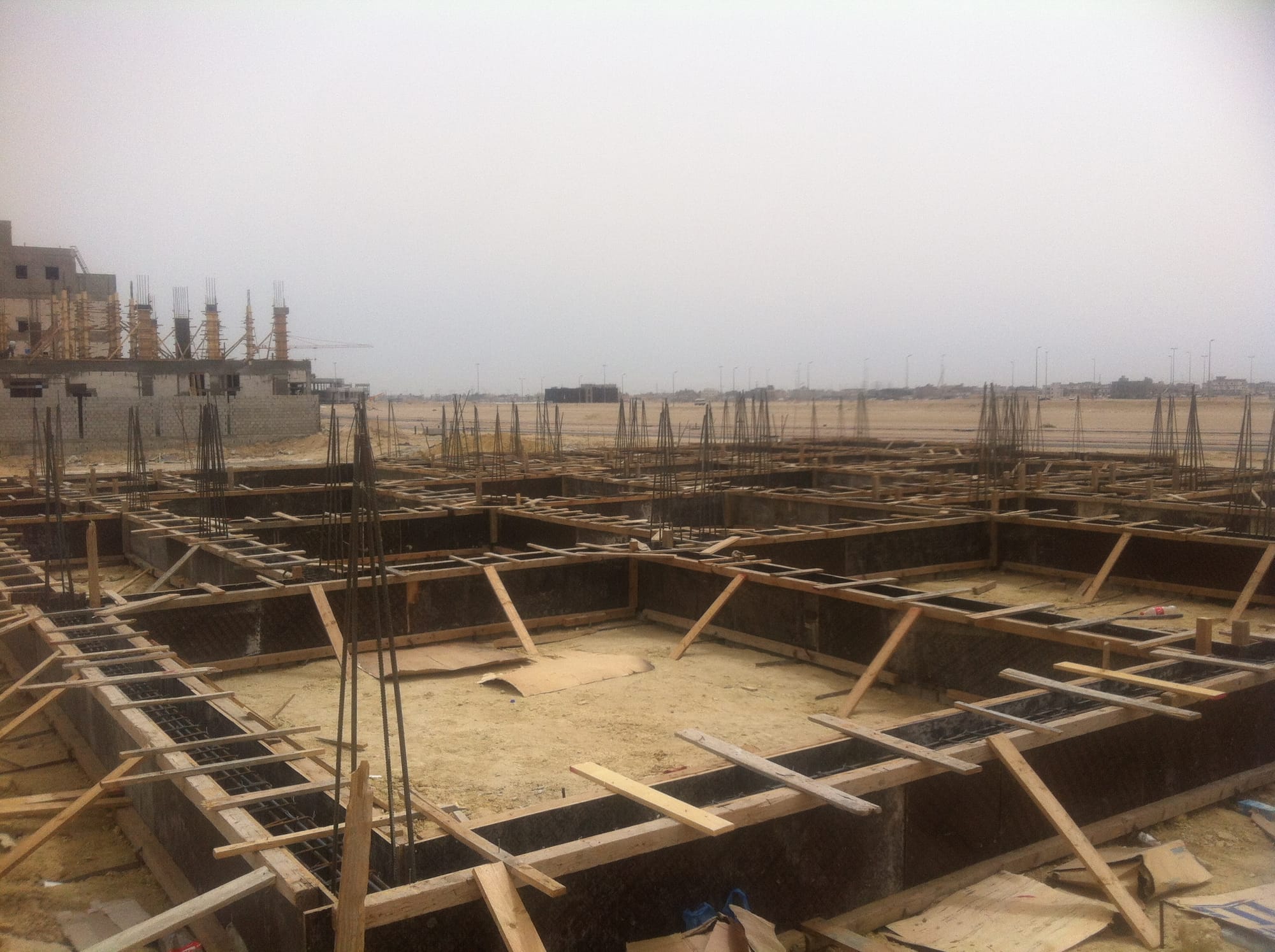 الجسور الارضية ( الشناجات )