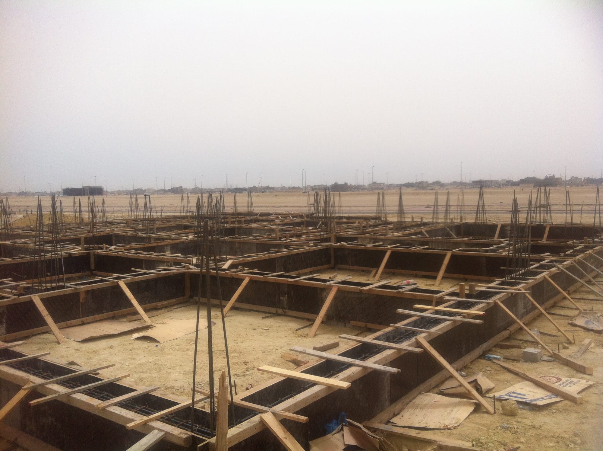 الجسور الارضية ( الشناجات )