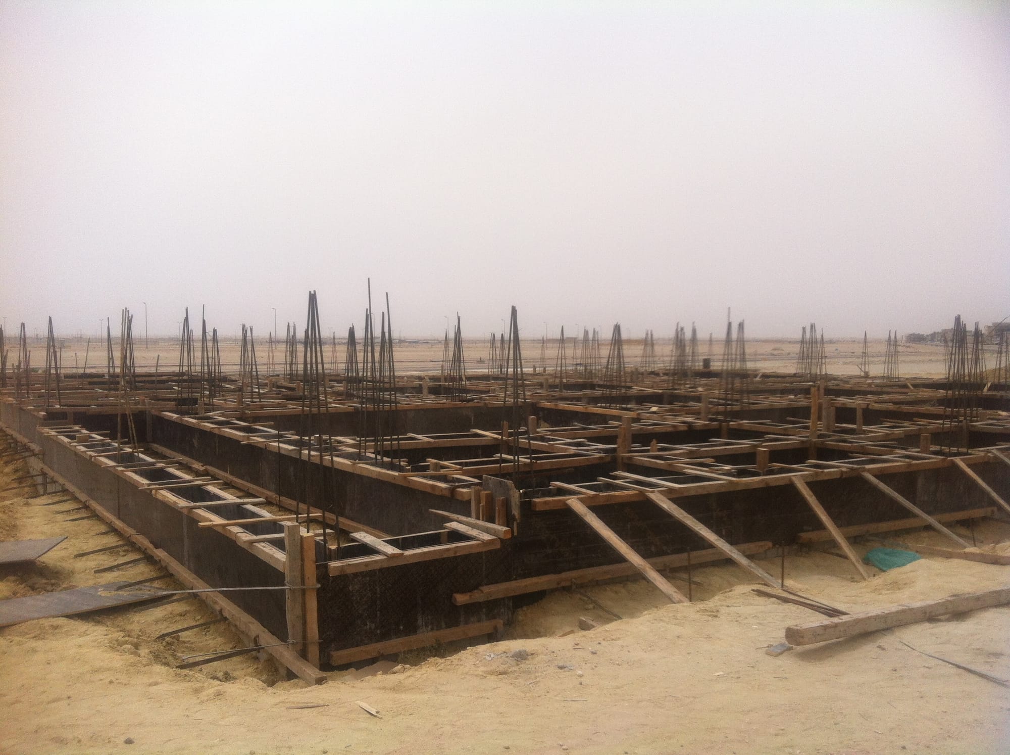 الجسور الارضية ( الشناجات )