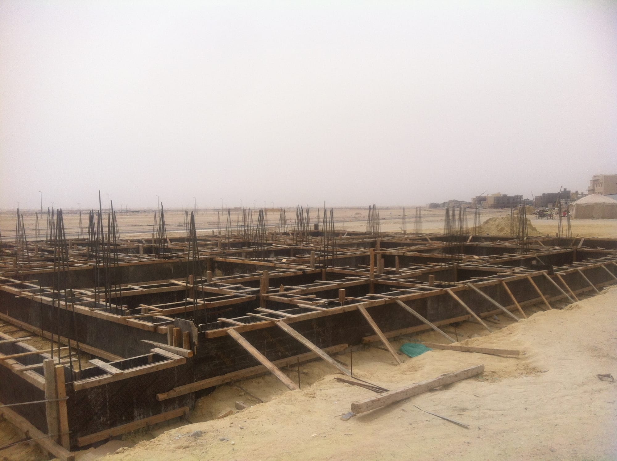 الجسور الارضية ( الشناجات )