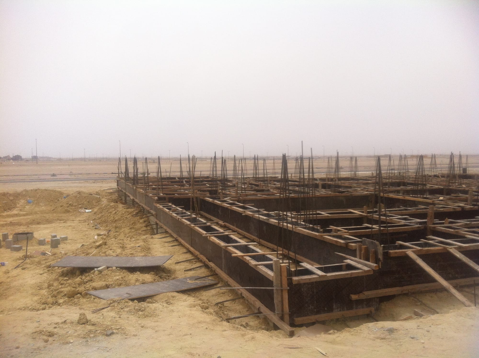 الجسور الارضية ( الشناجات )