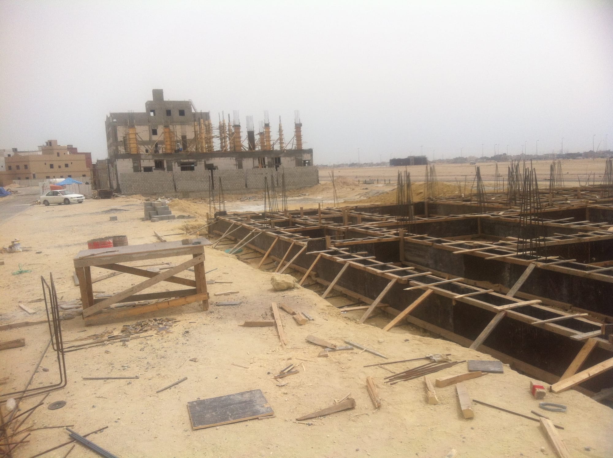 الجسور الارضية ( الشناجات )