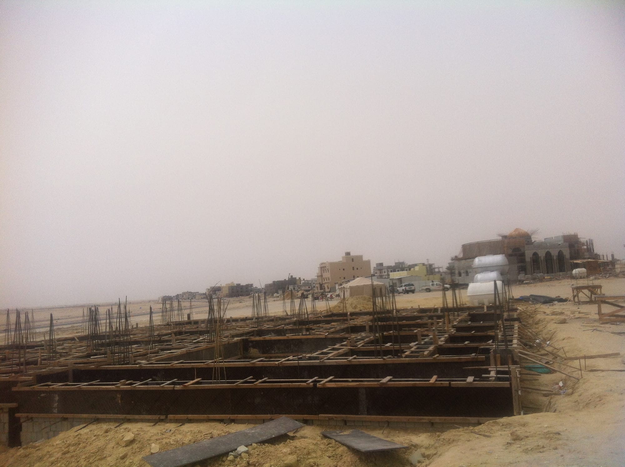 الجسور الارضية ( الشناجات )