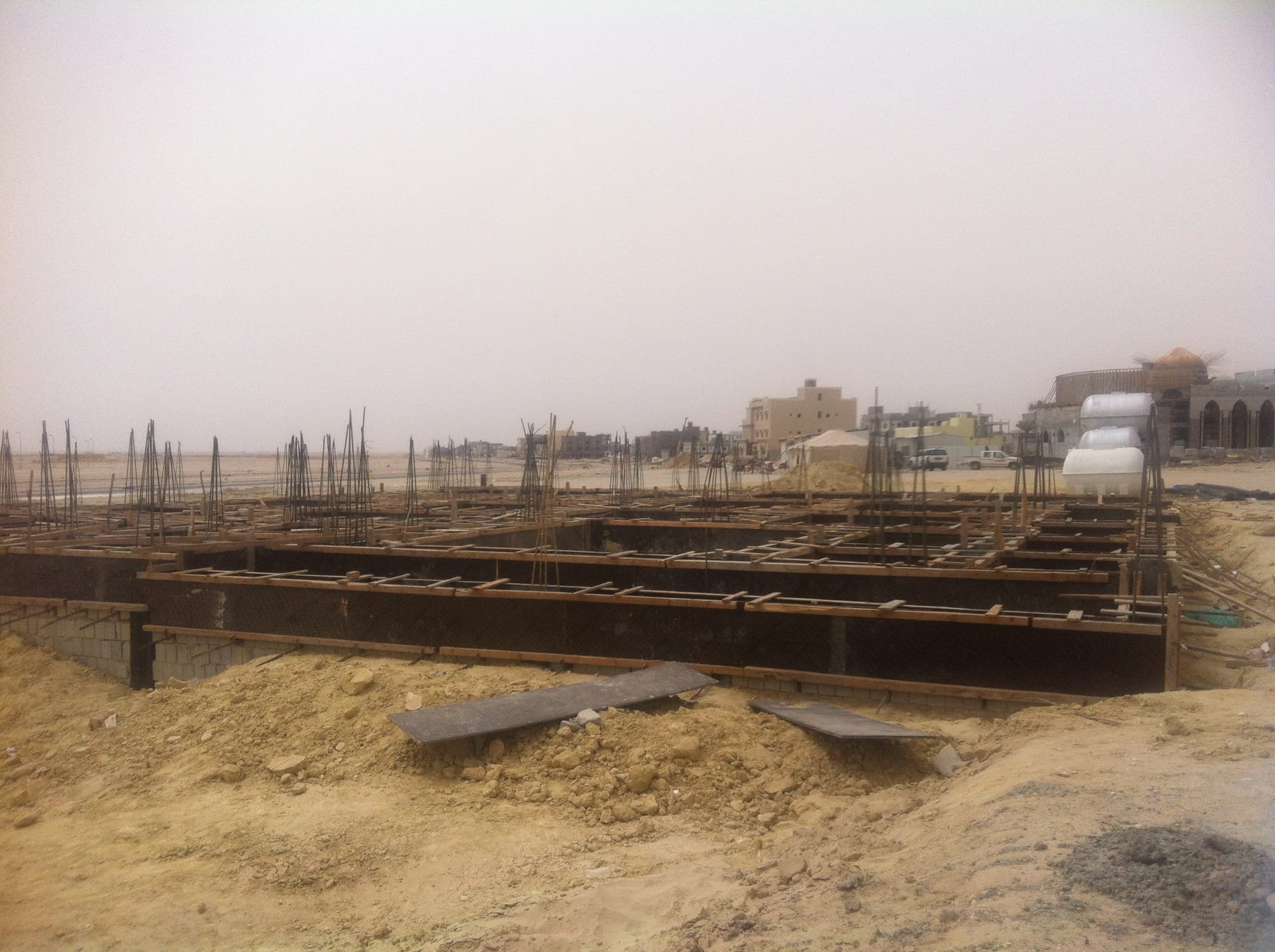 الجسور الارضية ( الشناجات )