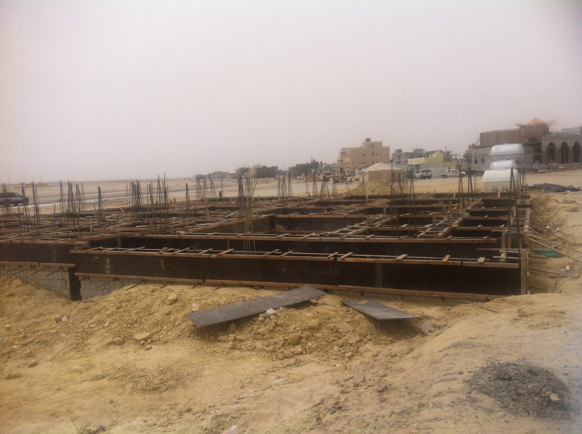 الجسور الارضية ( الشناجات )