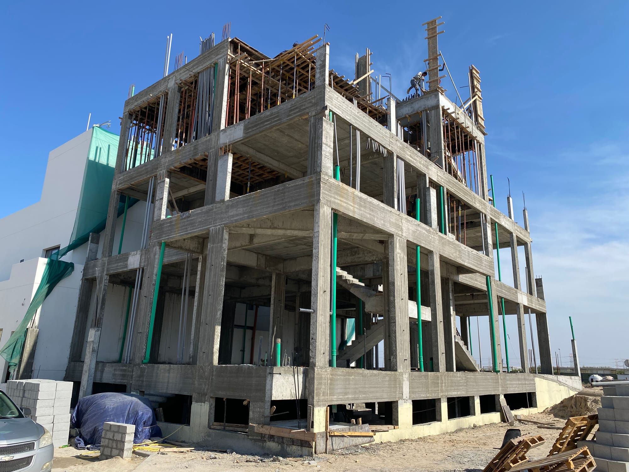 اعمال خرسانية متعددة