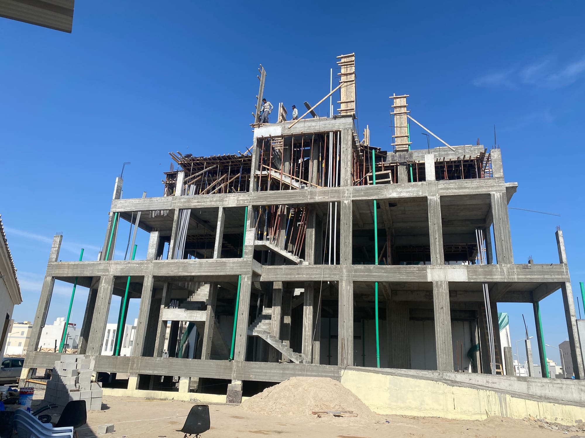 اعمال خرسانية متعددة