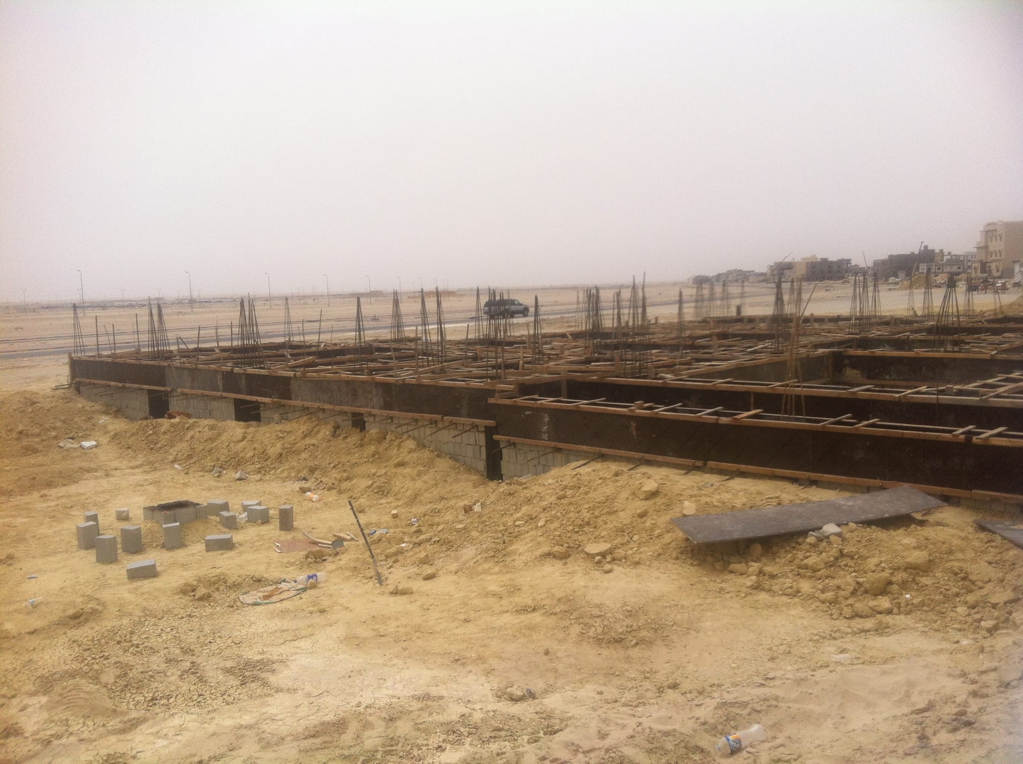 الجسور الارضية ( الشناجات )