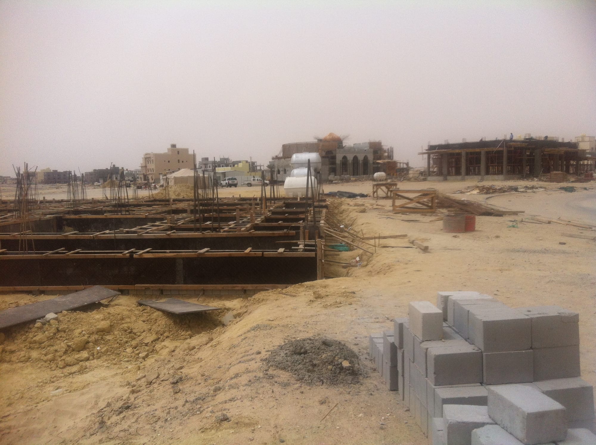 الجسور الارضية ( الشناجات )