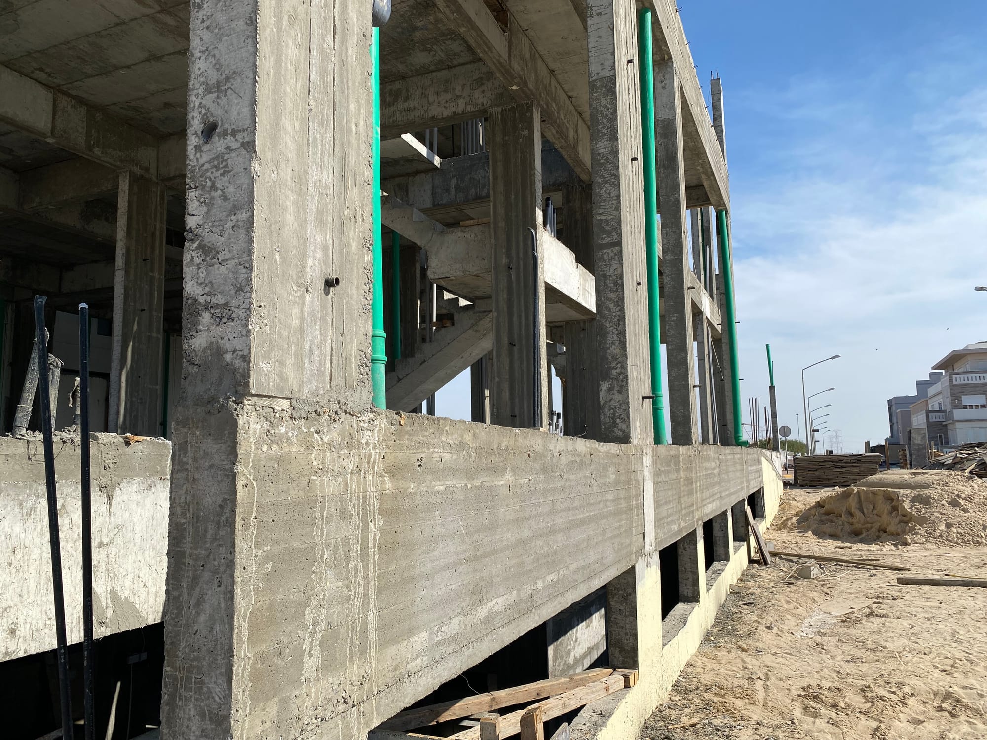 اعمال خرسانية متعددة