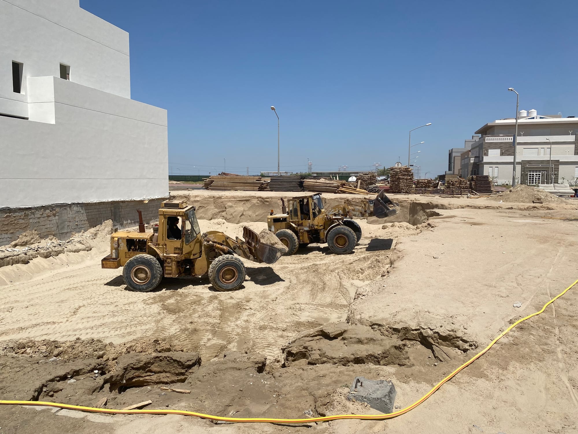 اعمال الحفر