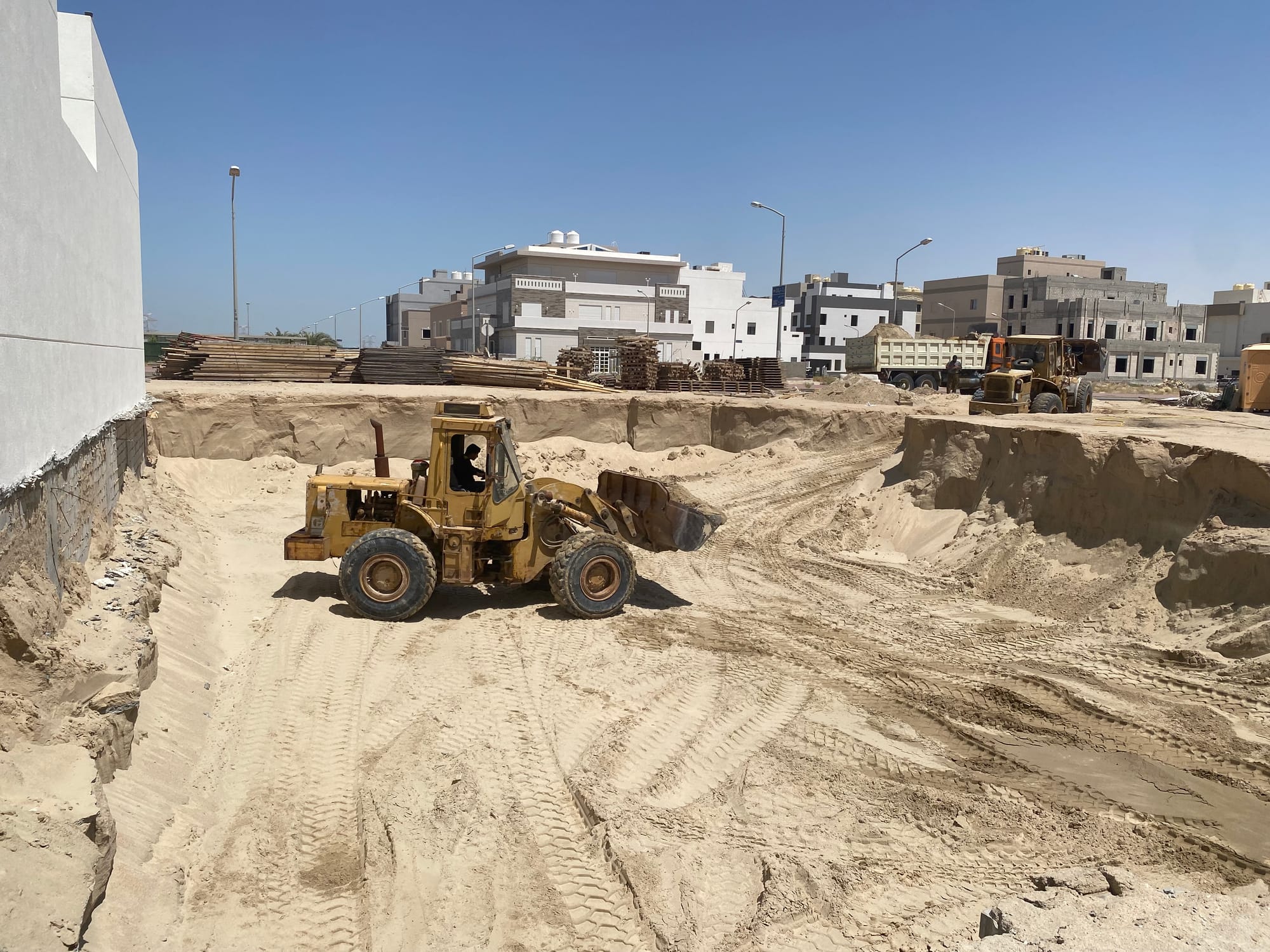 اعمال الحفر