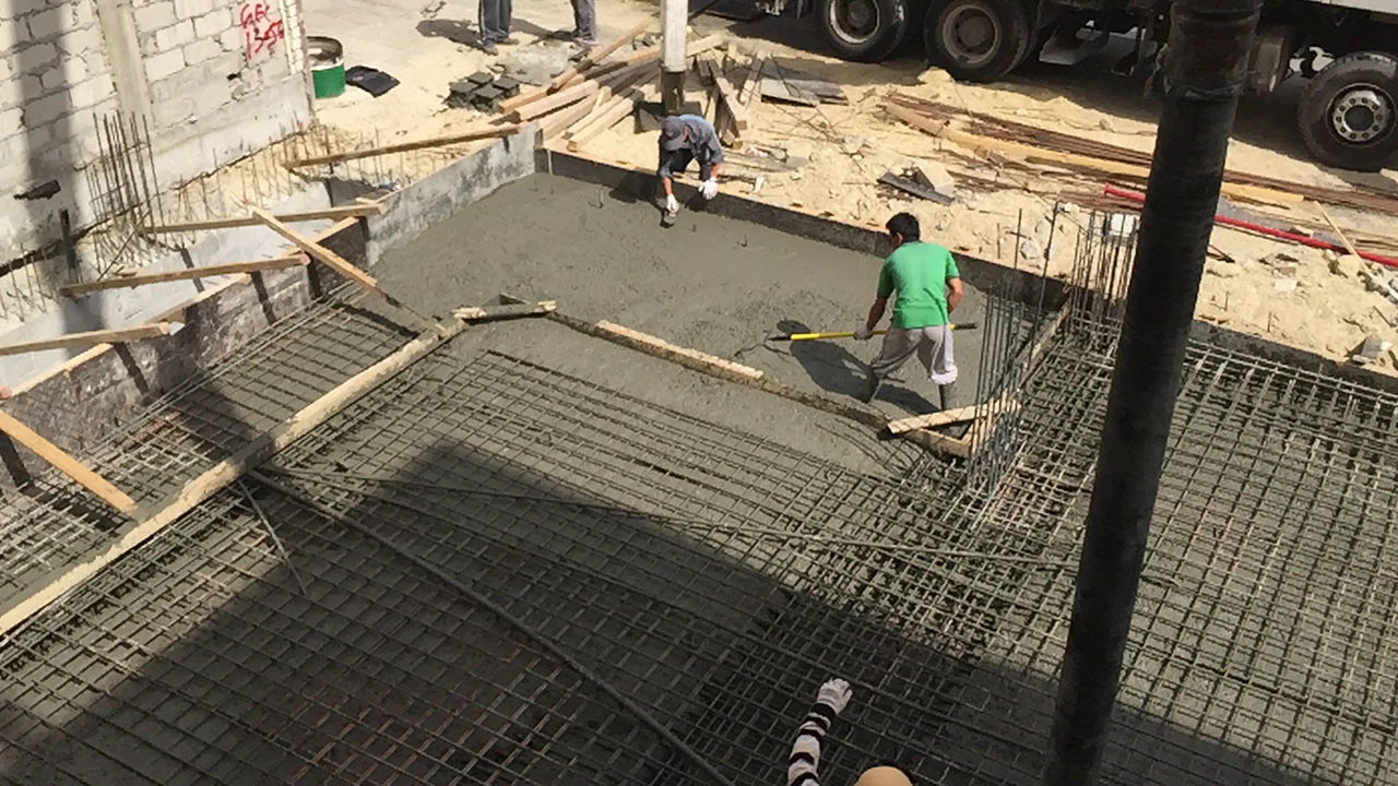 اعمال خرسانية متعددة