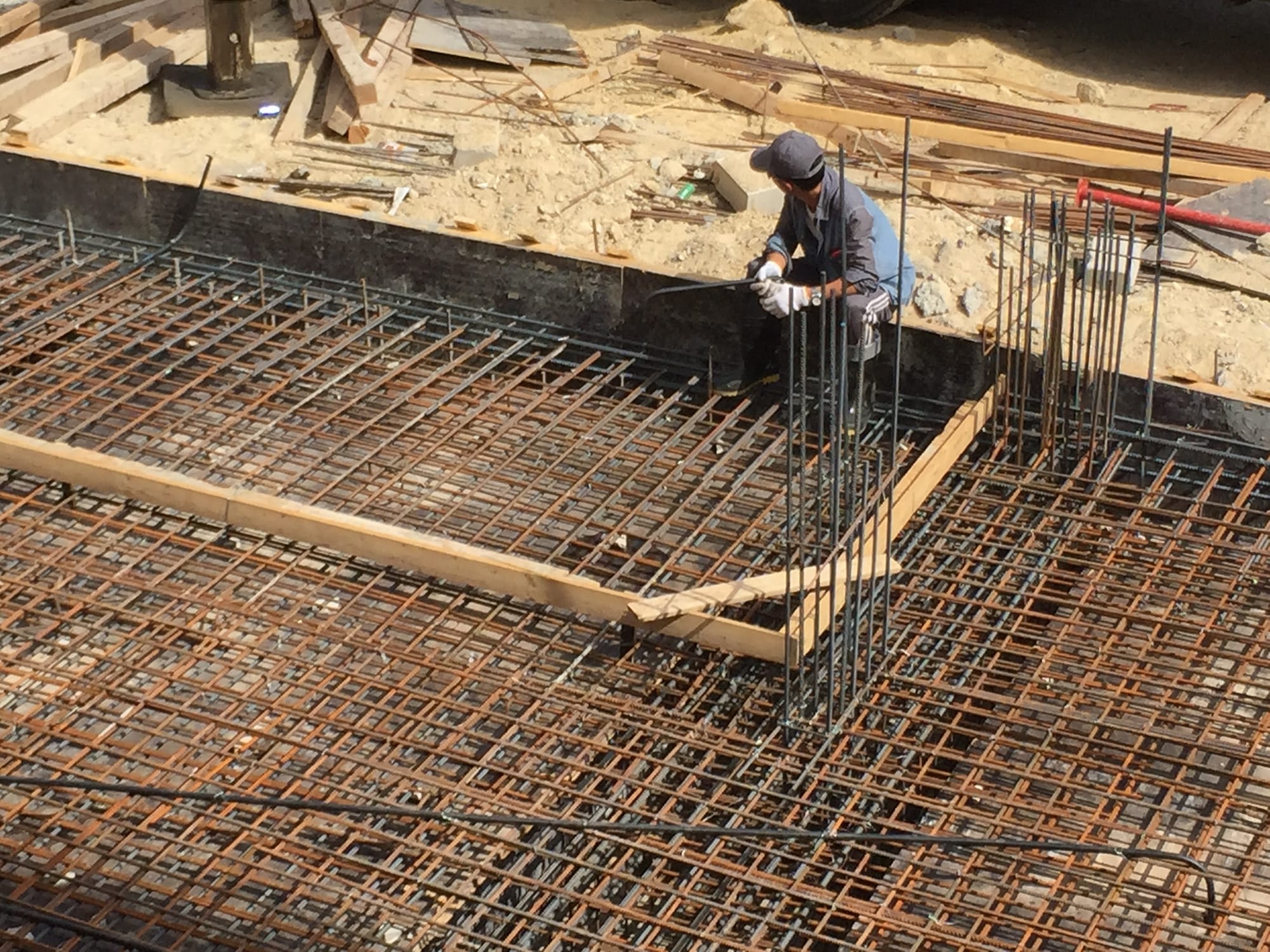 اعمال خرسانية متعددة