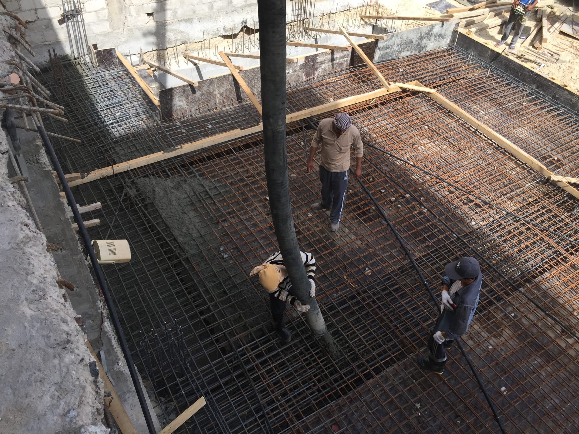 اعمال خرسانية متعددة