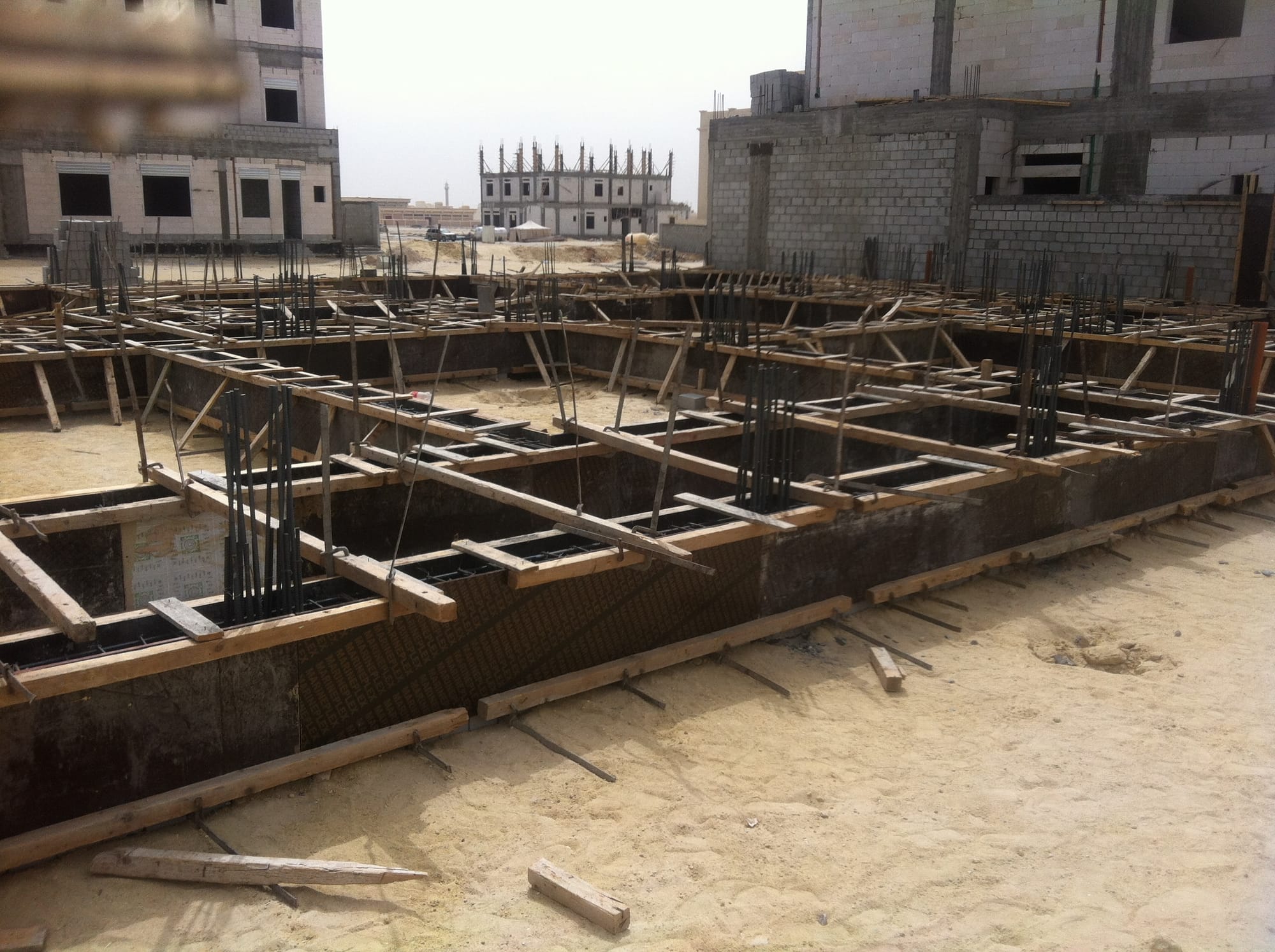 الجسور الارضية ( الشناجات )