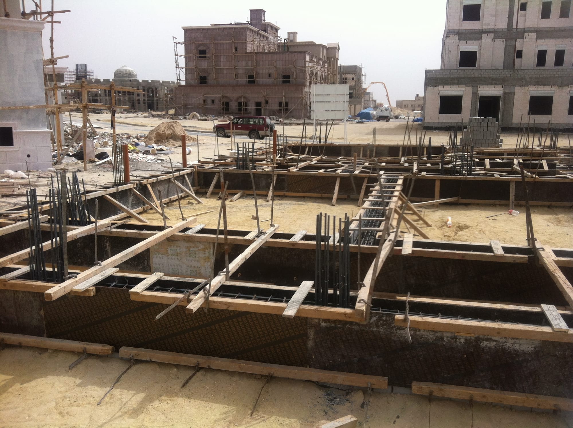 الجسور الارضية ( الشناجات )