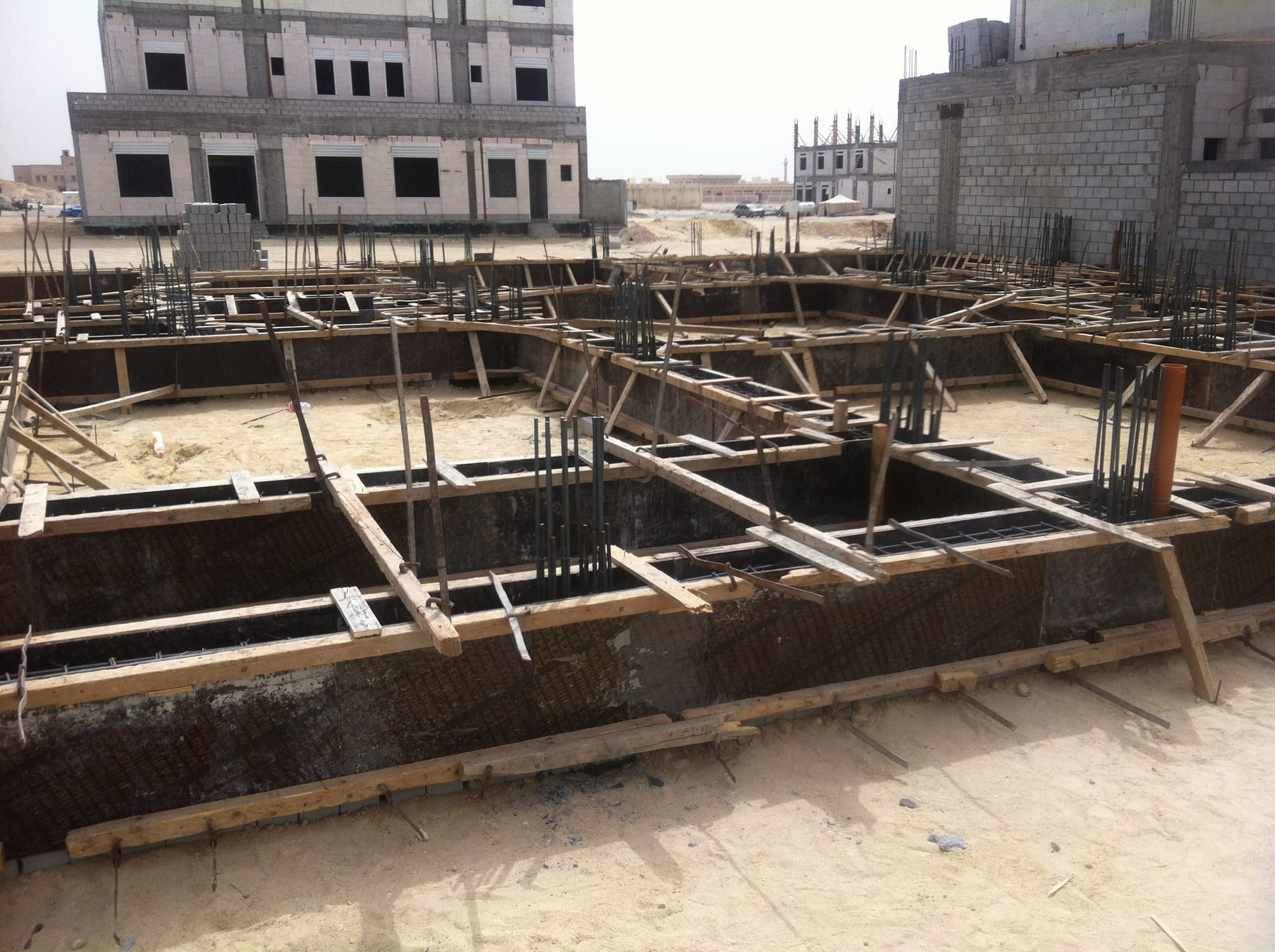 الجسور الارضية ( الشناجات )