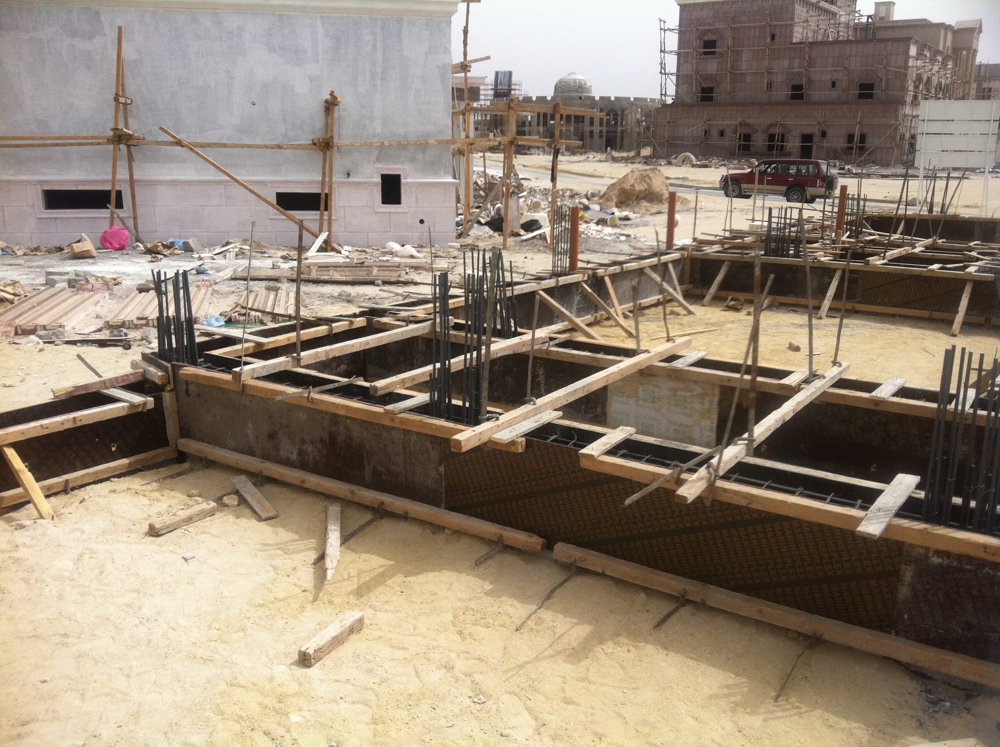 الجسور الارضية ( الشناجات )