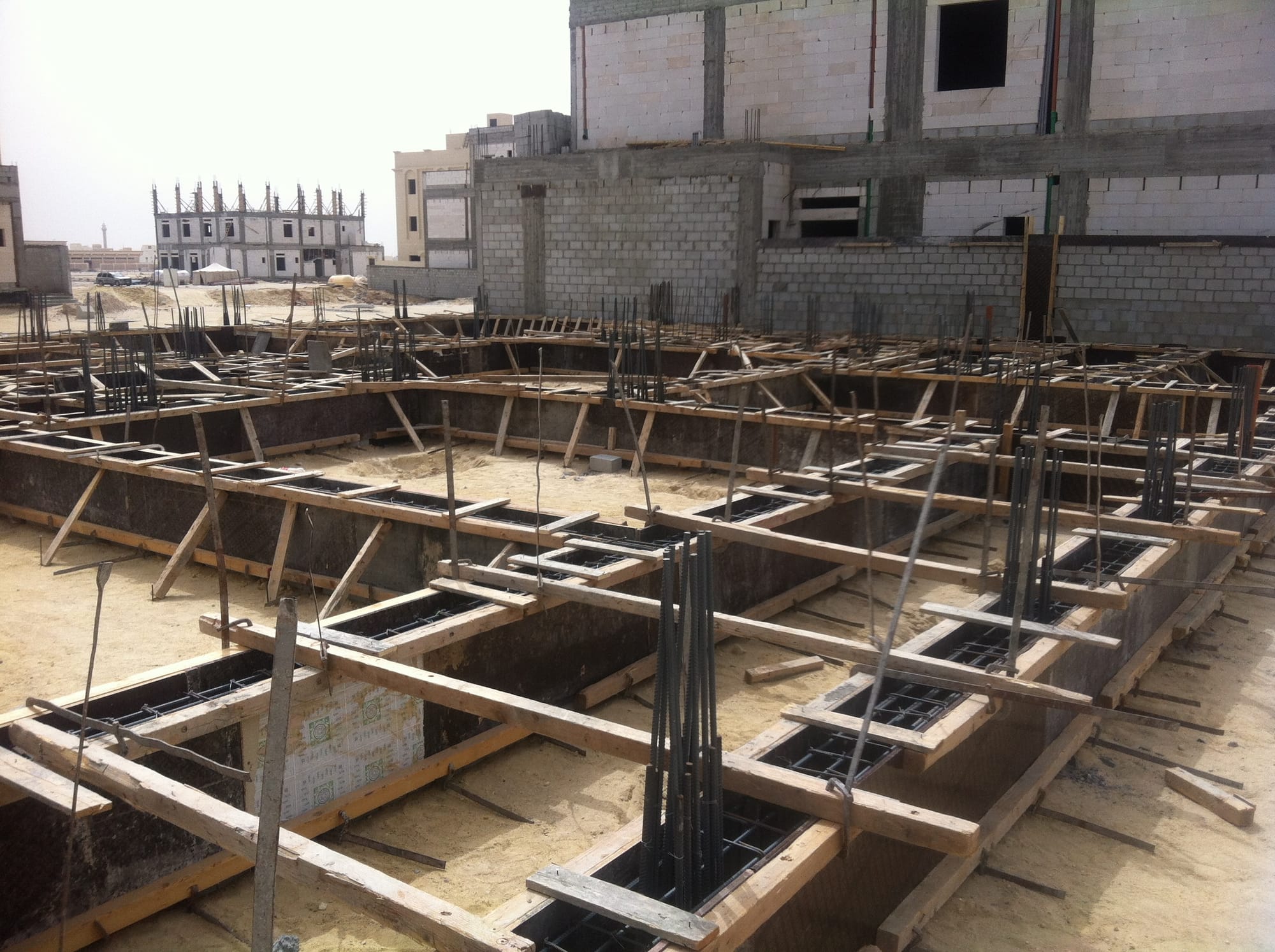 الجسور الارضية ( الشناجات )