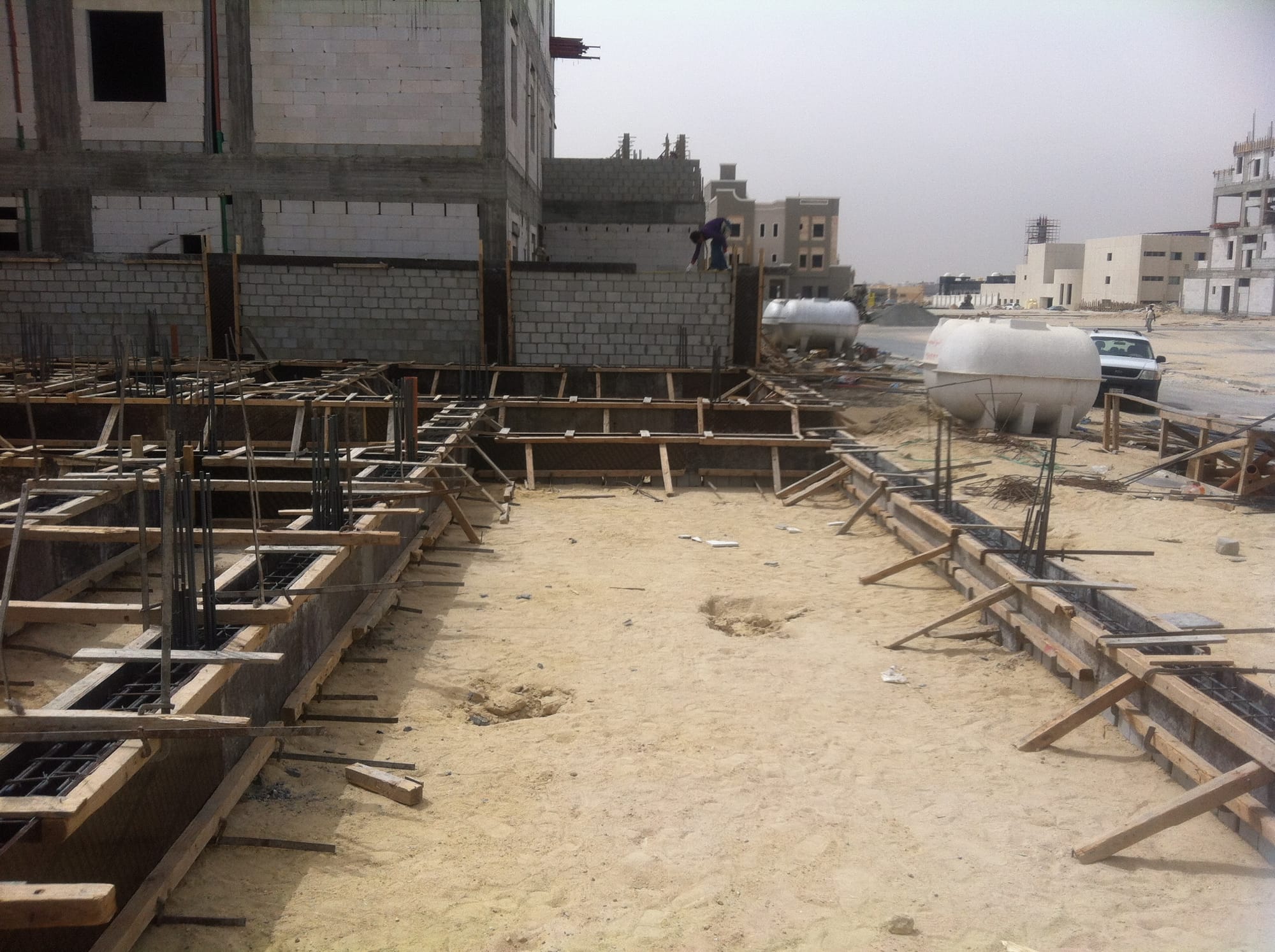 الجسور الارضية ( الشناجات )