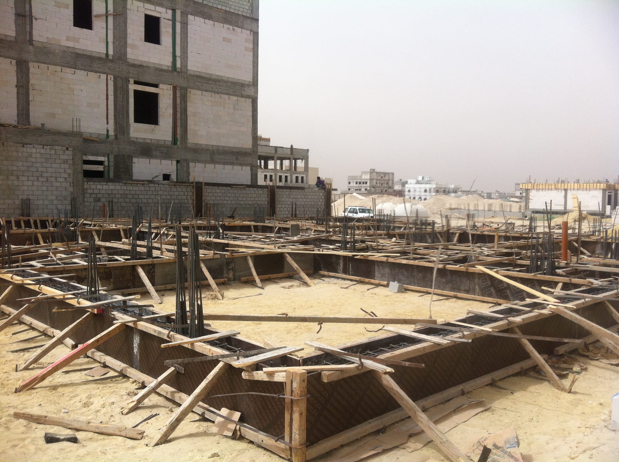 الجسور الارضية ( الشناجات )