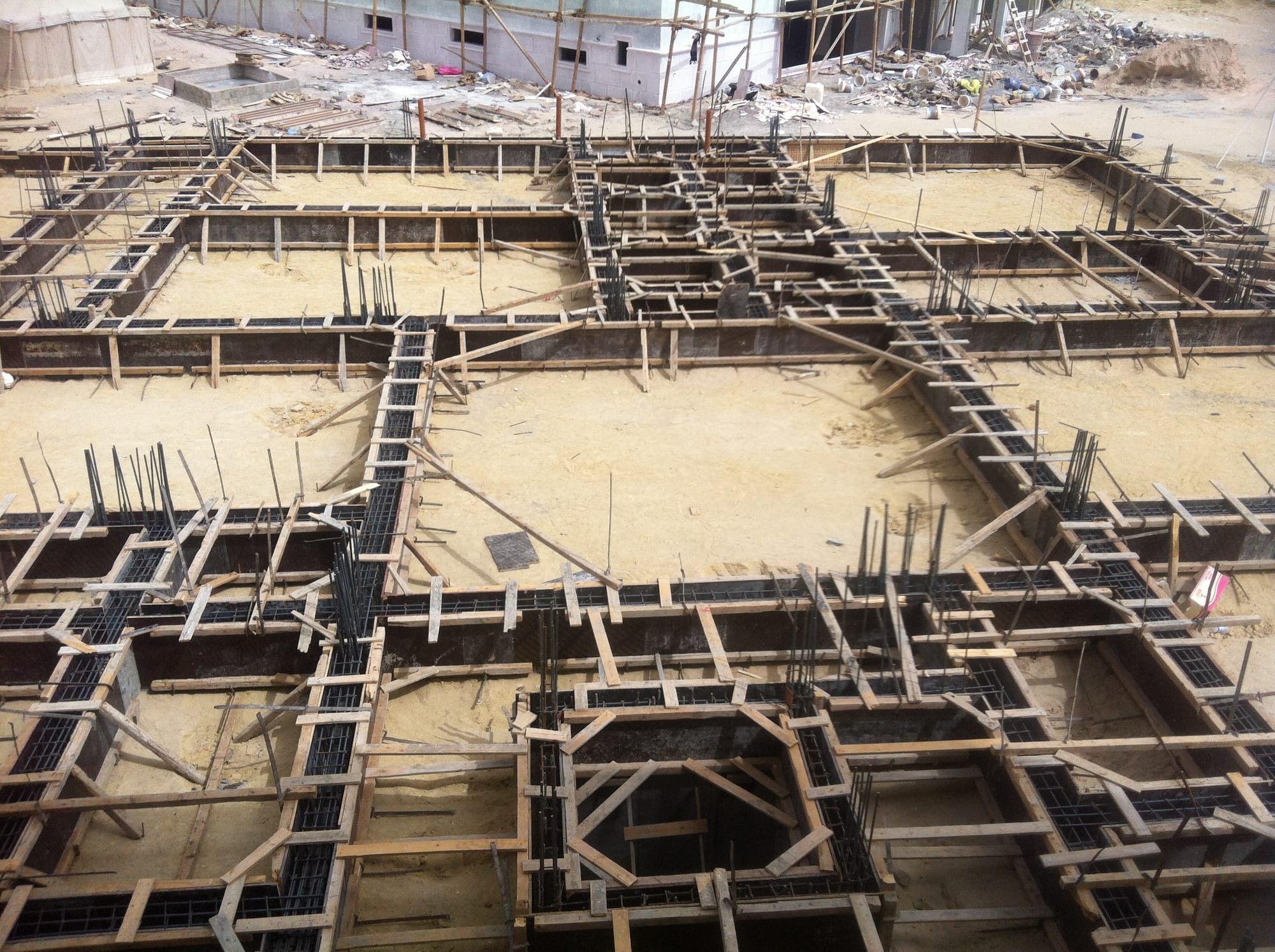 الجسور الارضية ( الشناجات )