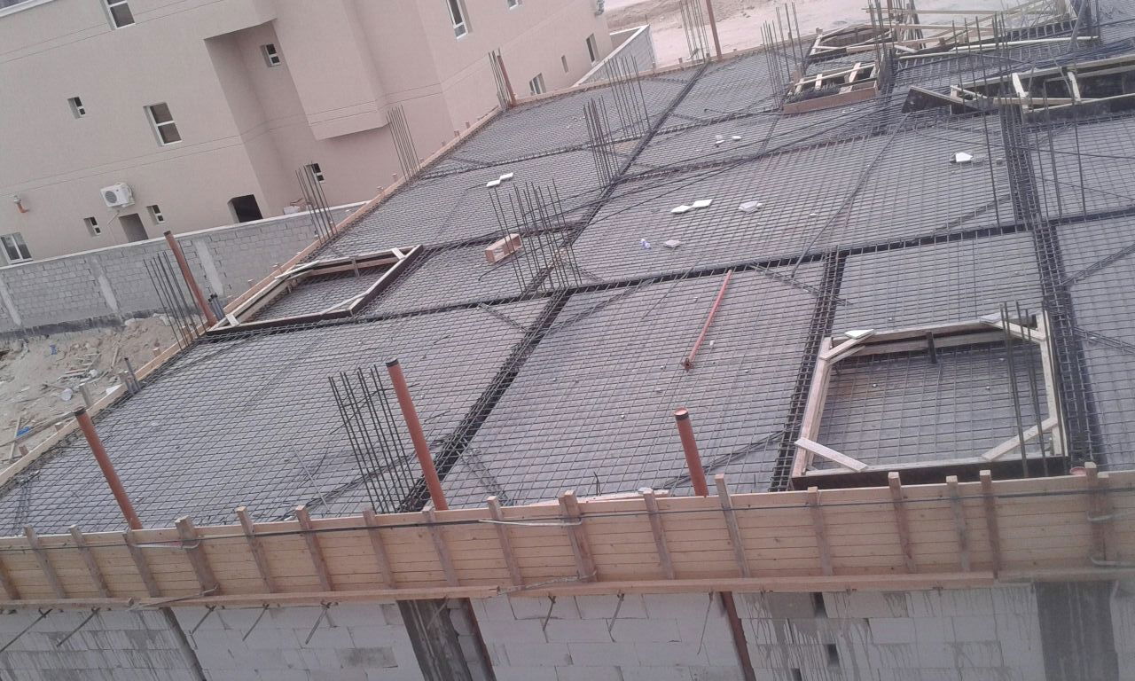 اعمال خرسانية متعددة