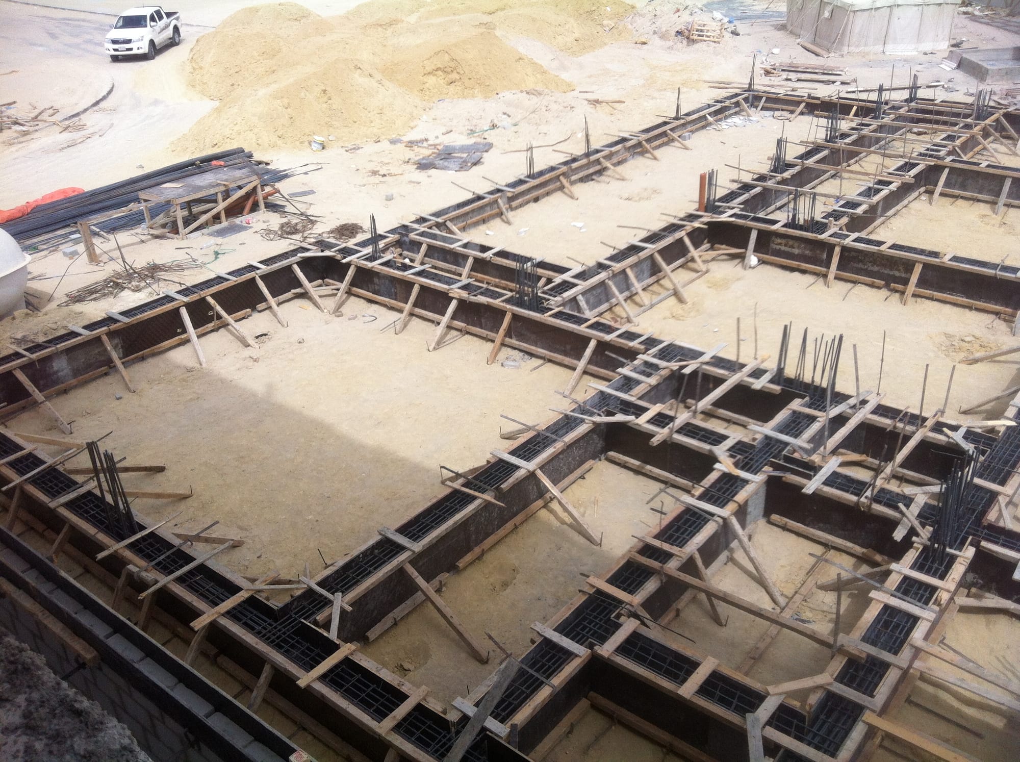 الجسور الارضية ( الشناجات )