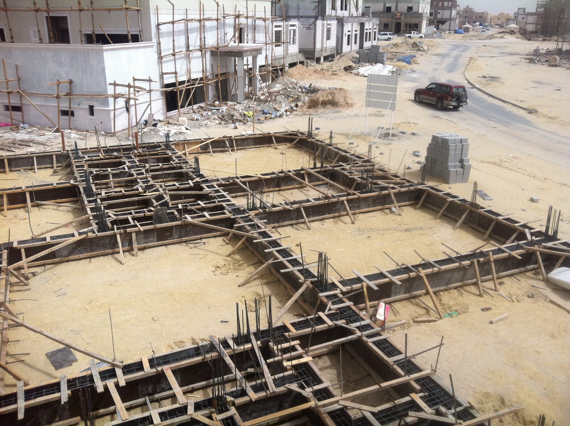 الجسور الارضية ( الشناجات )